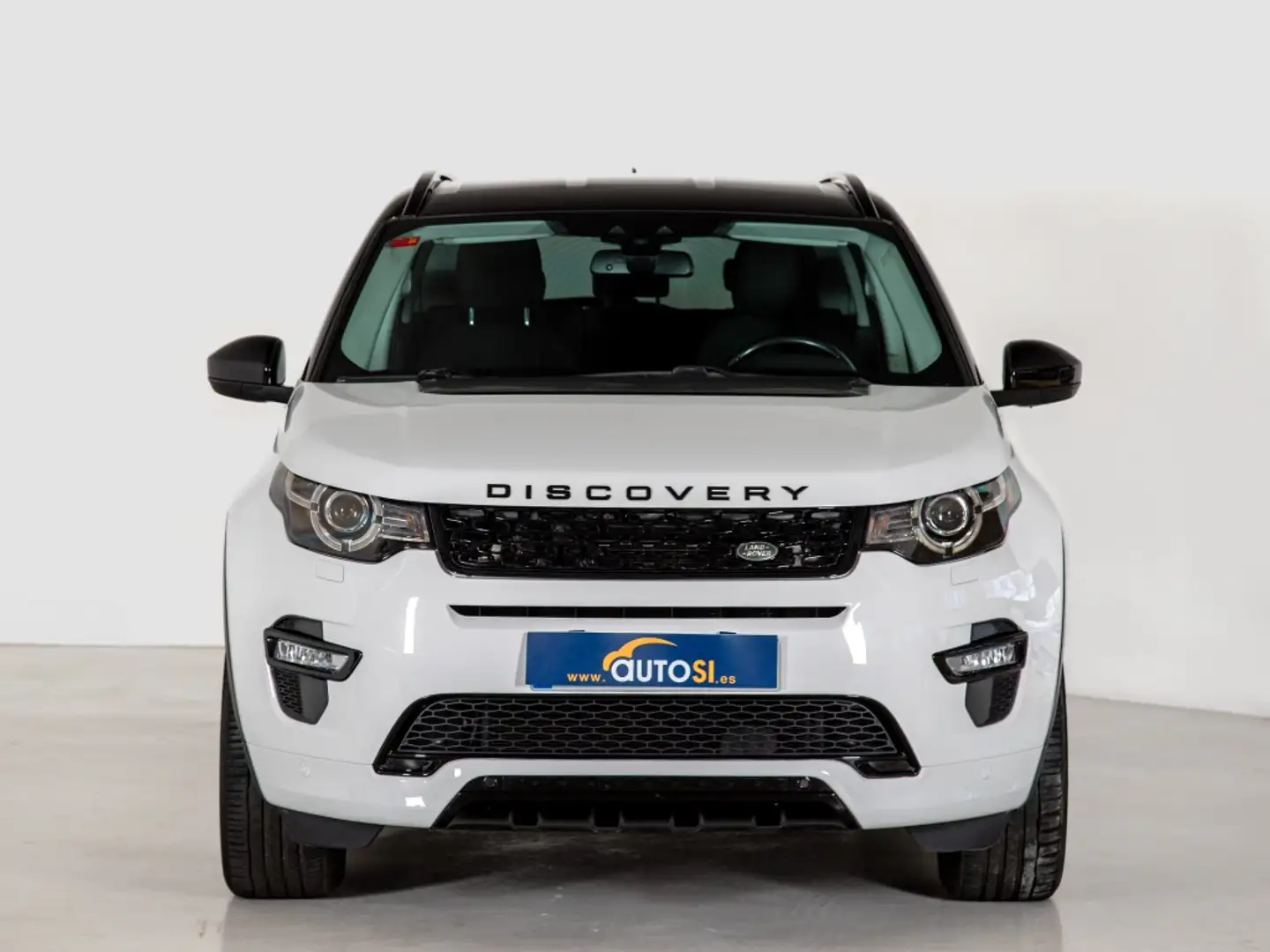 Land Rover Discovery Sport 2.0 ED4 110KW 2WD SE 5P Weiß - 2