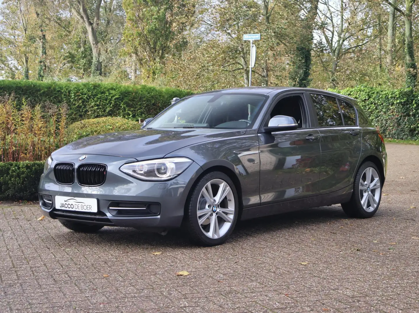 BMW 116 1-serie 116i Sportline M-sportstoelen Xenon Stoelv Grau - 1