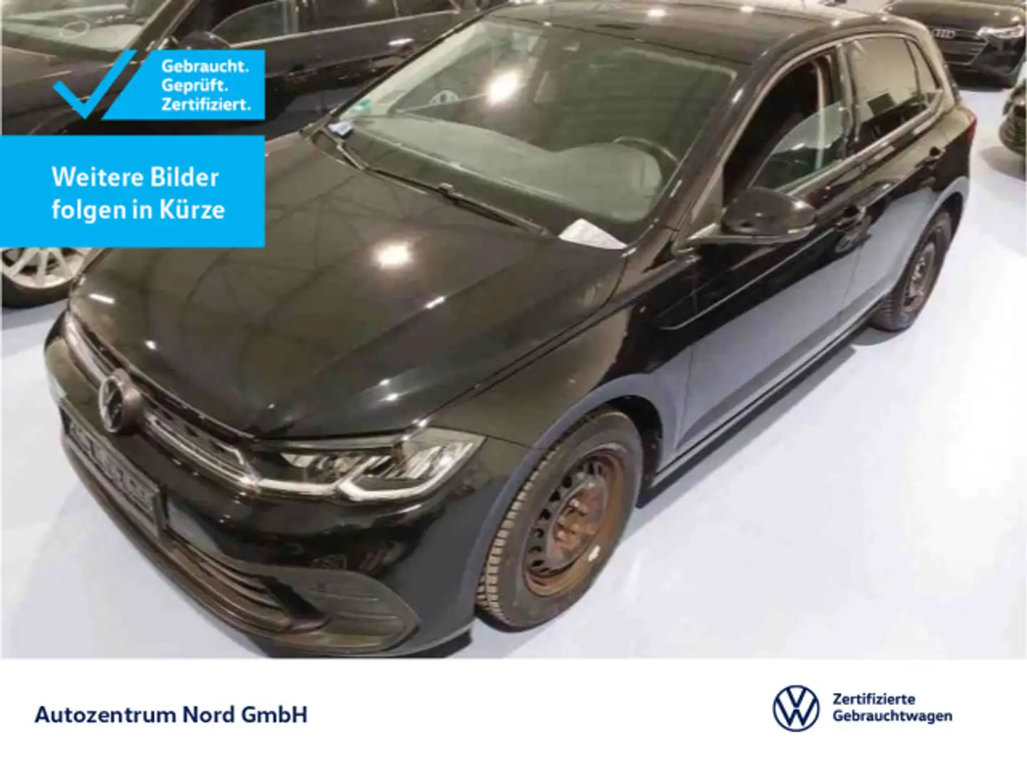 Volkswagen Polo 1.0 TSI Life Schwarz - 1