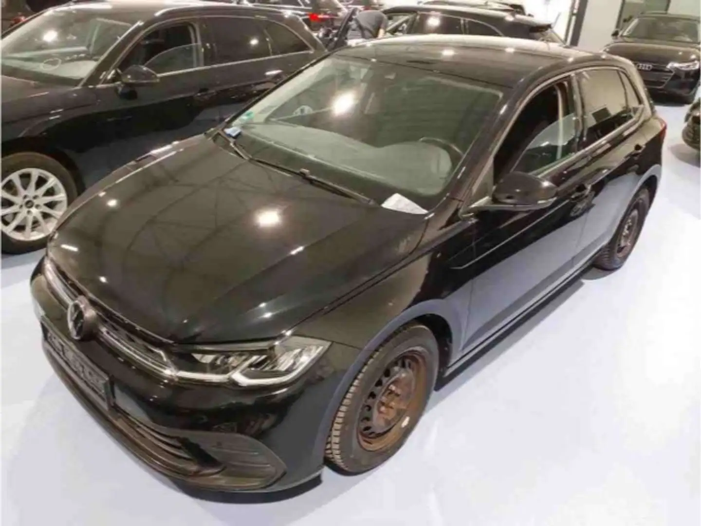 Volkswagen Polo 1.0 TSI Life Schwarz - 2