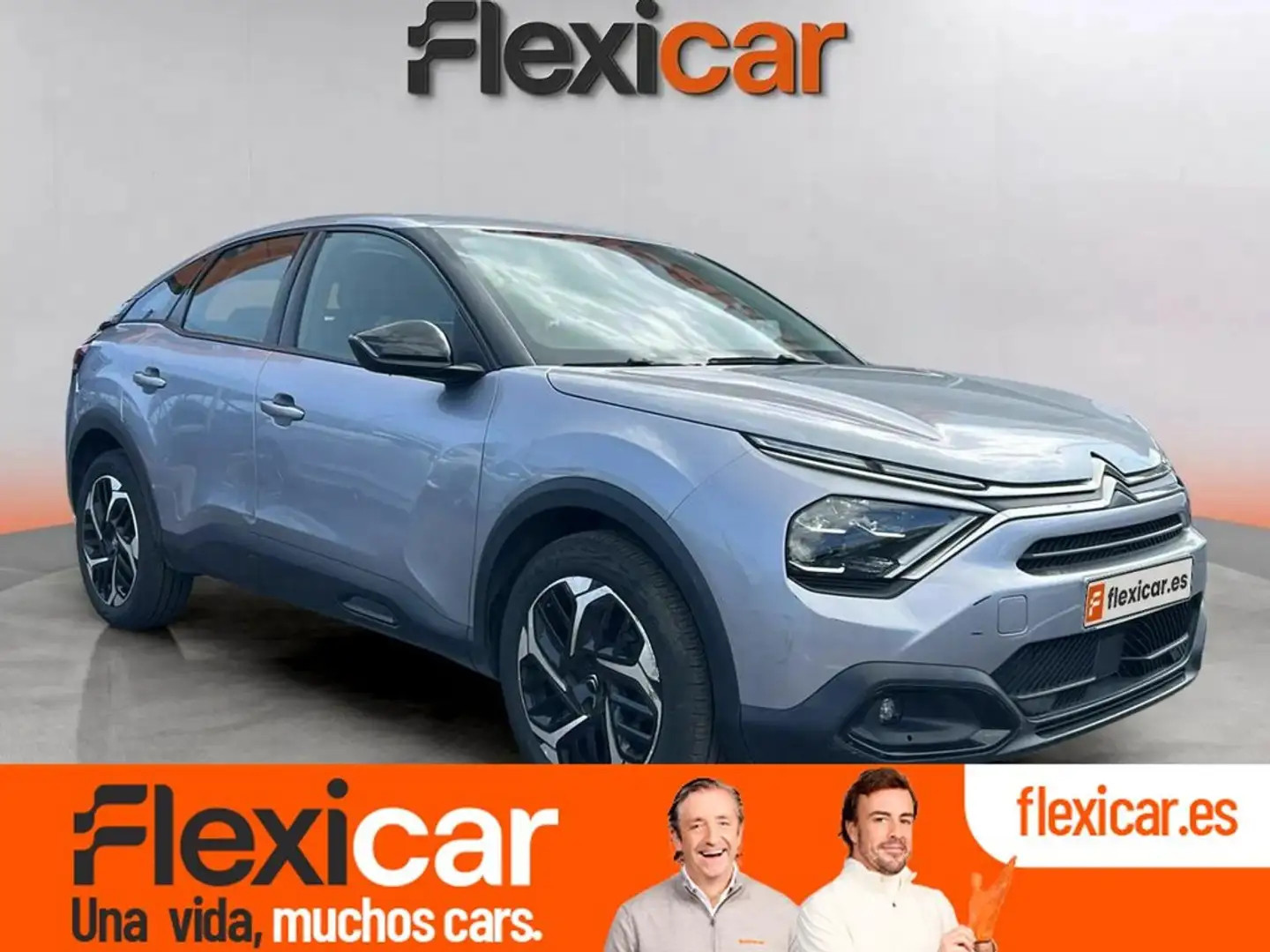 Citroen C4 1.5 BlueHDI S&S Feel Pack EAT8 130 Jaune - 1