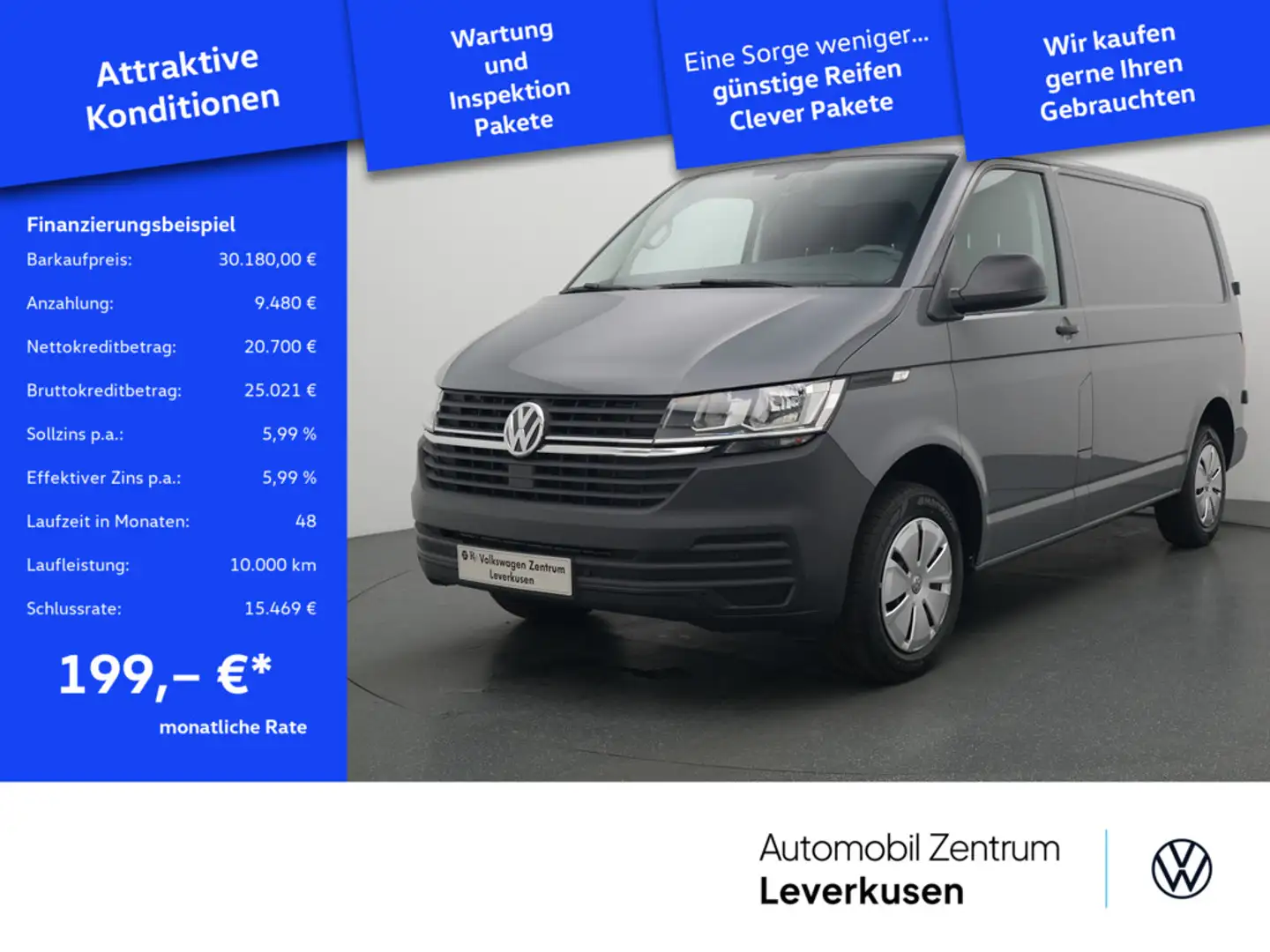 Volkswagen Sonstige Grau - 1