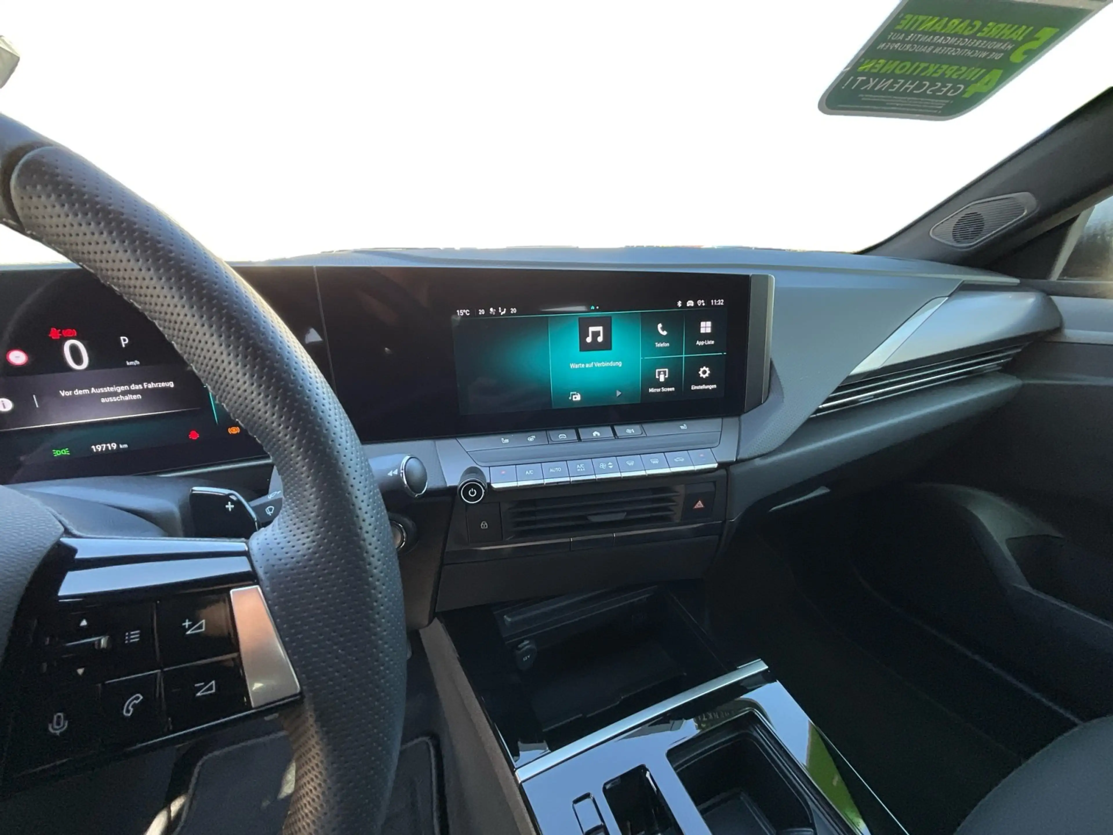 Opel Astra L 1.2 Turbo GS 2xKlima 360 AHK AUT KeyLess — photo 13