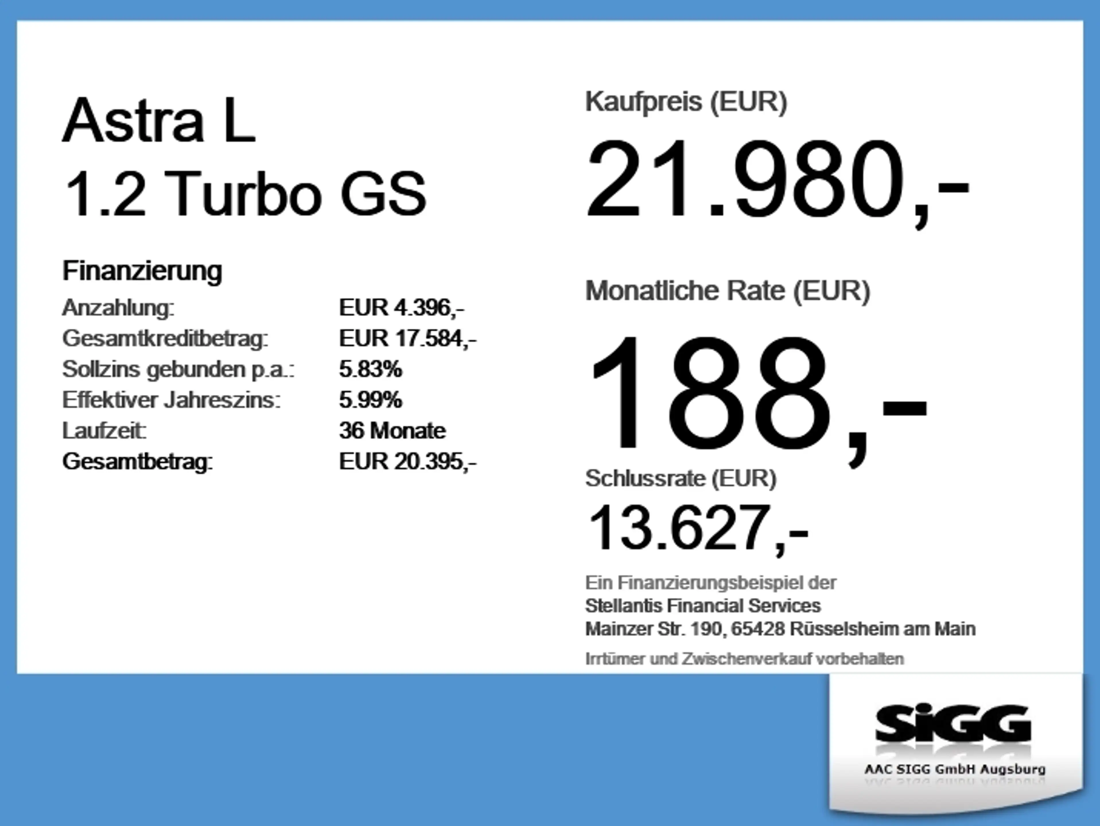 Opel Astra L 1.2 Turbo GS 2xKlima 360 AHK AUT KeyLess — photo 6