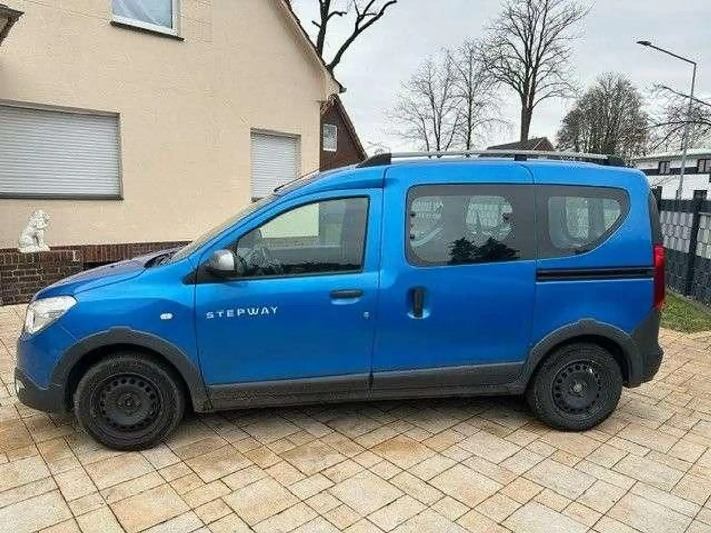 Dacia Dokker 1.2 TCe Stepway+Motorproblem+Klima+ Blau - 2
