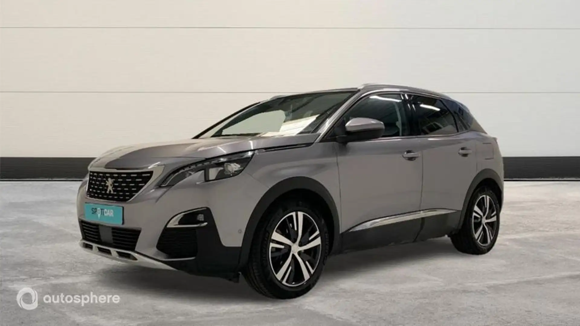 Peugeot 3008 HYBRID 225ch Allure Pack e-EAT8 - 1