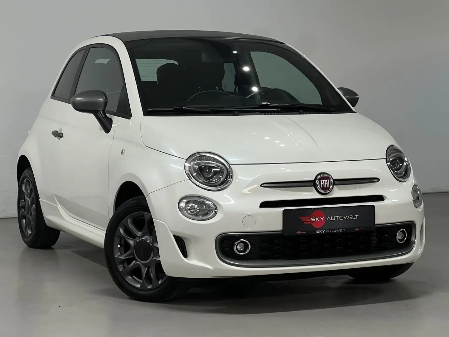 Fiat 500 Sport/KLIMAAUT/TOUCH/15 ZOLL Bianco - 2