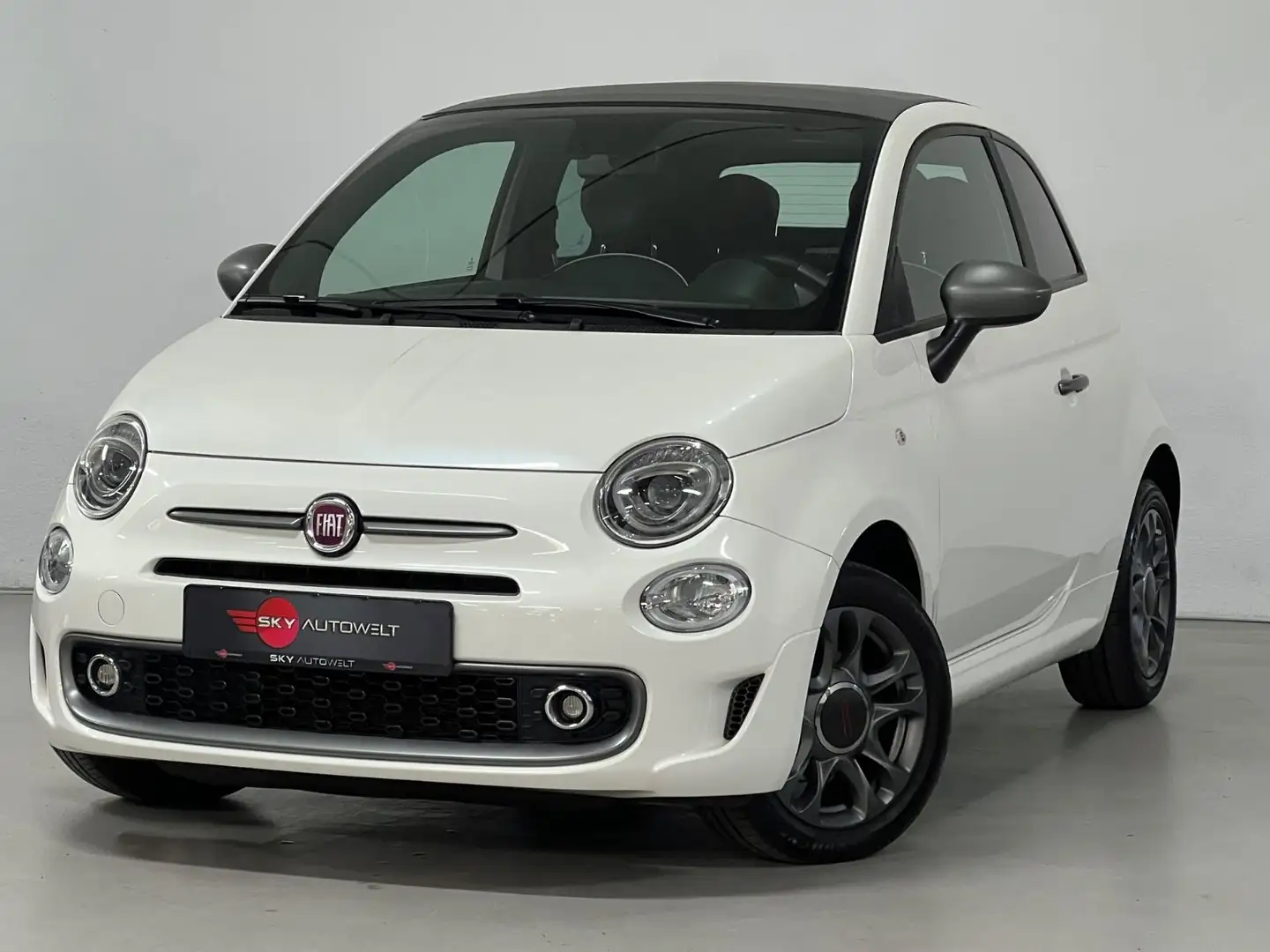 Fiat 500 Sport/KLIMAAUT/TOUCH/15 ZOLL Bianco - 1