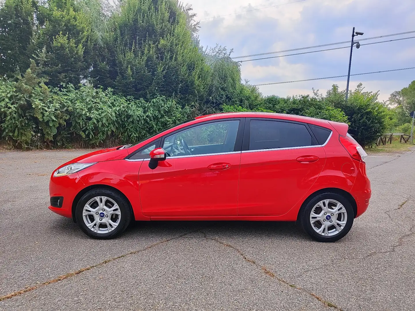 Ford Fiesta 5p 1.4 Titanium Gpl 95cv E6 - 2
