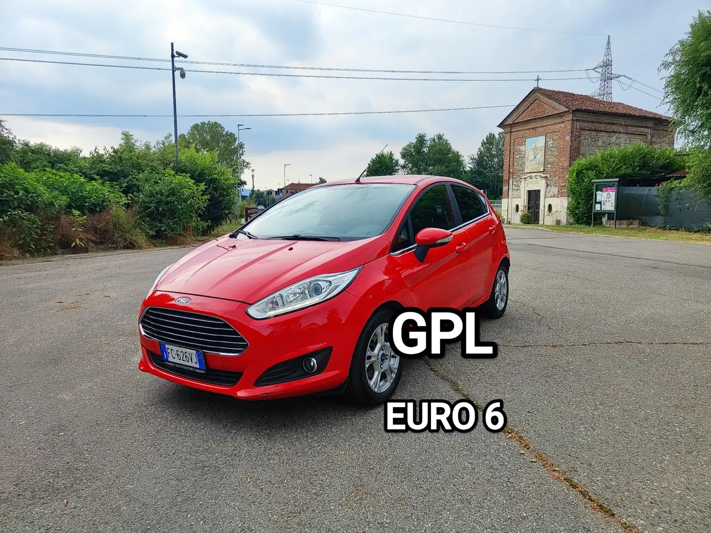 Ford Fiesta 5p 1.4 Titanium Gpl 95cv E6 - 1