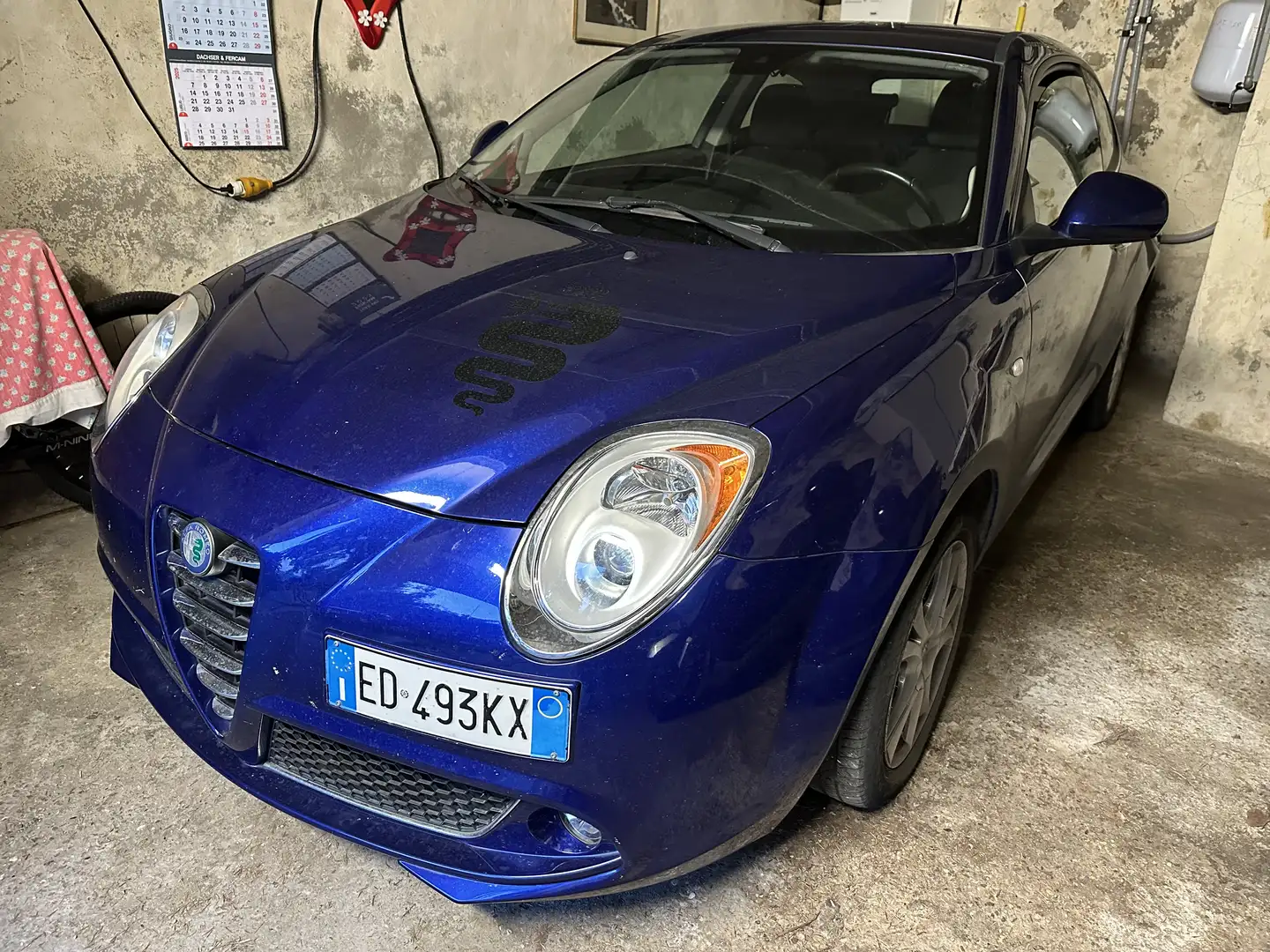 Alfa Romeo MiTo 1.3 jtdm-2 Distinctive s&s 95cv Modrá - 1