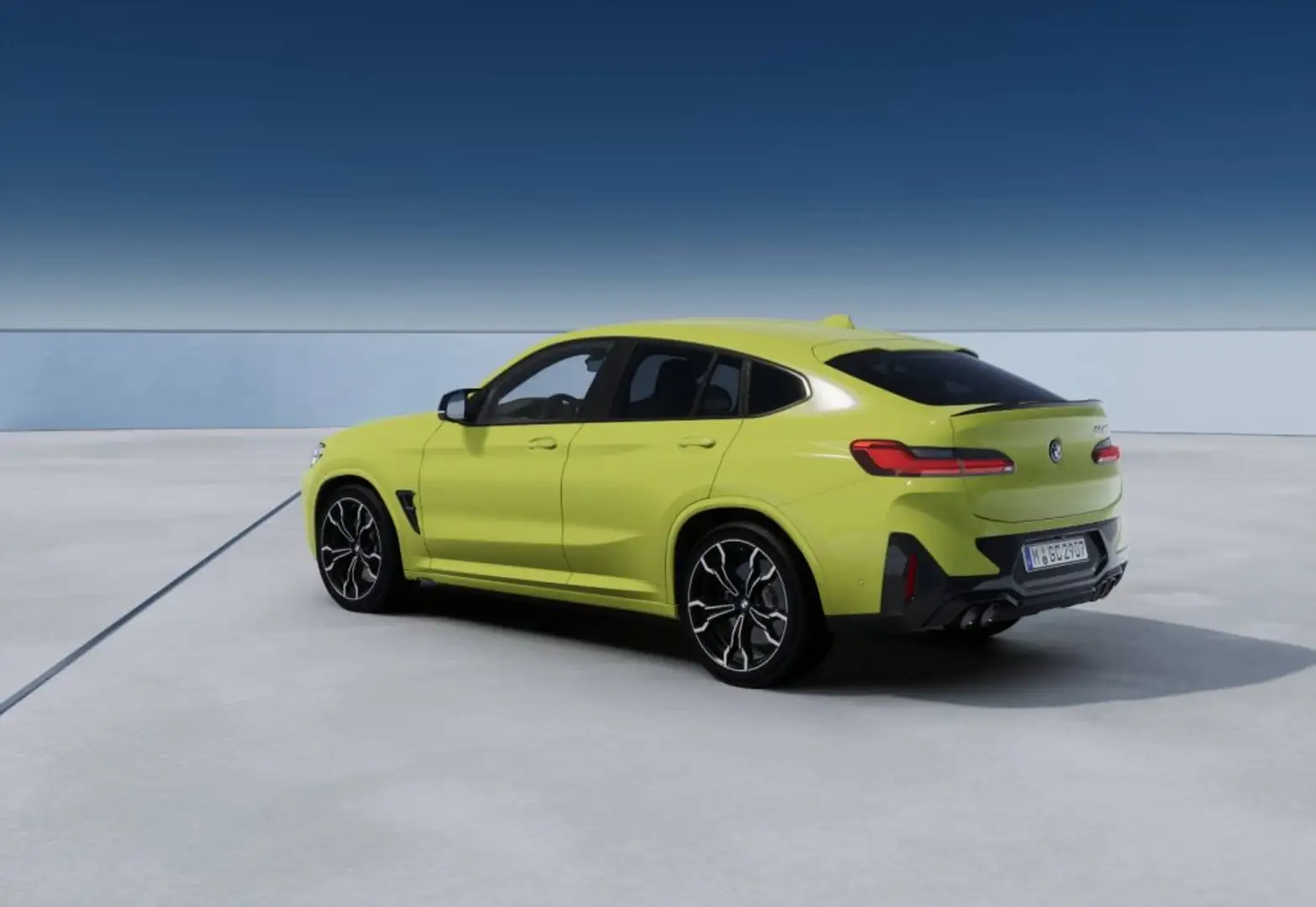 BMW X4 M Competition Giallo - 2