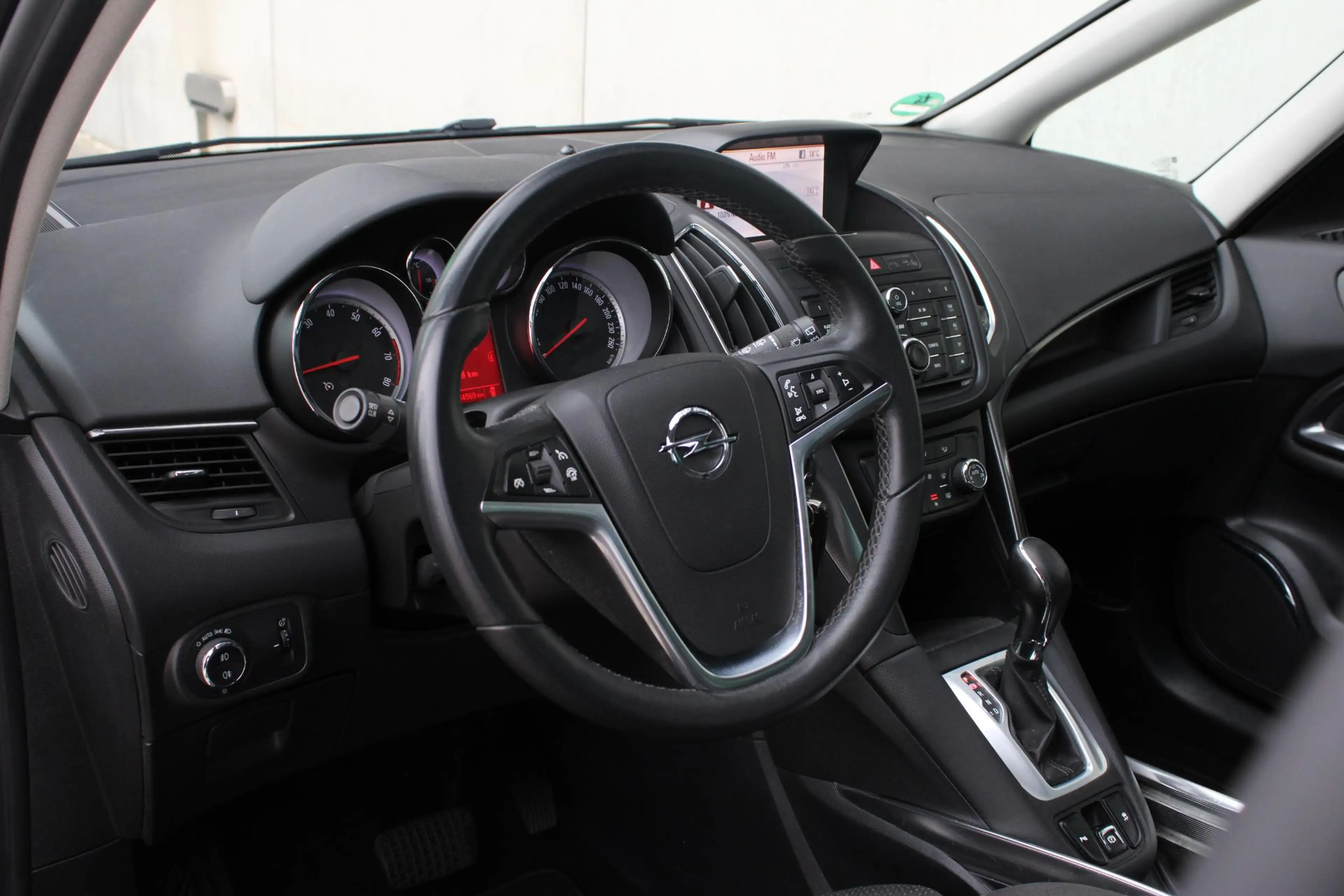 Opel Zafira Tourer 1.4 Cosmo 7p. / AUTOMAAT / TREKHAAK / OPEN DAK / 1 — photo 9
