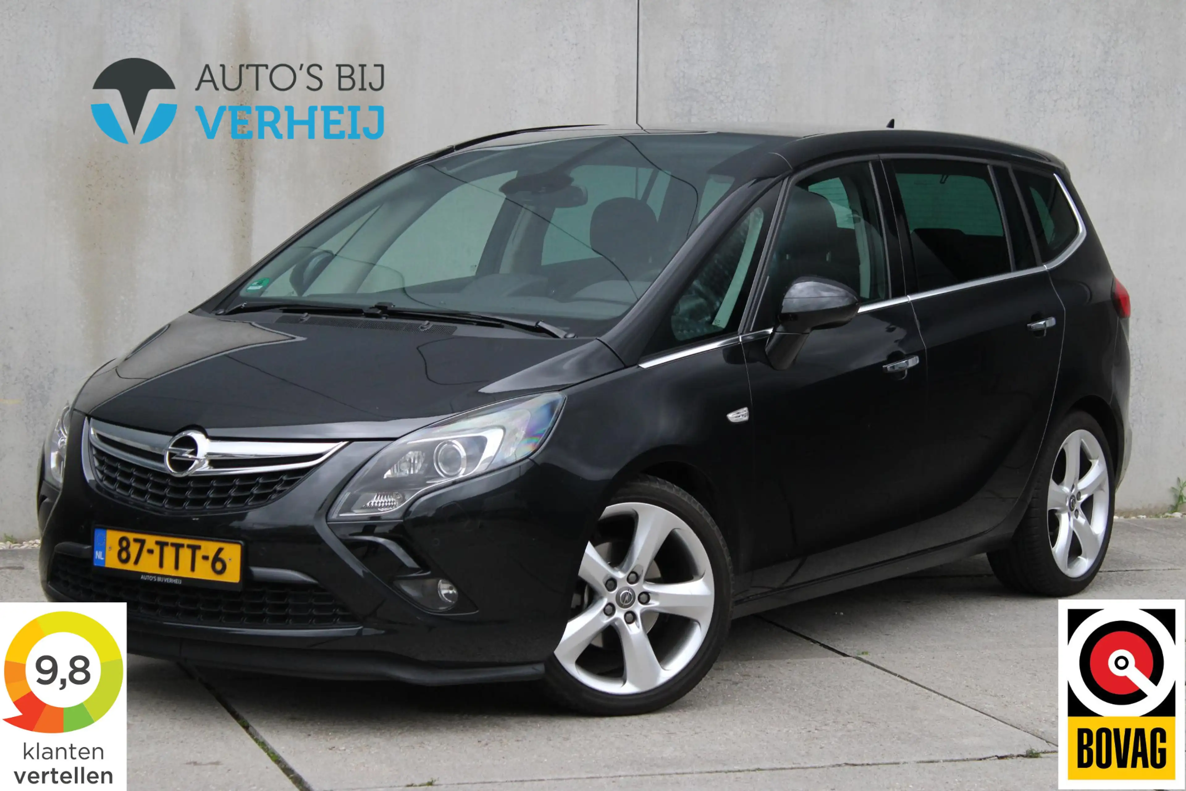 Opel Zafira Tourer 1.4 Cosmo 7p. / AUTOMAAT / TREKHAAK / OPEN DAK / 1