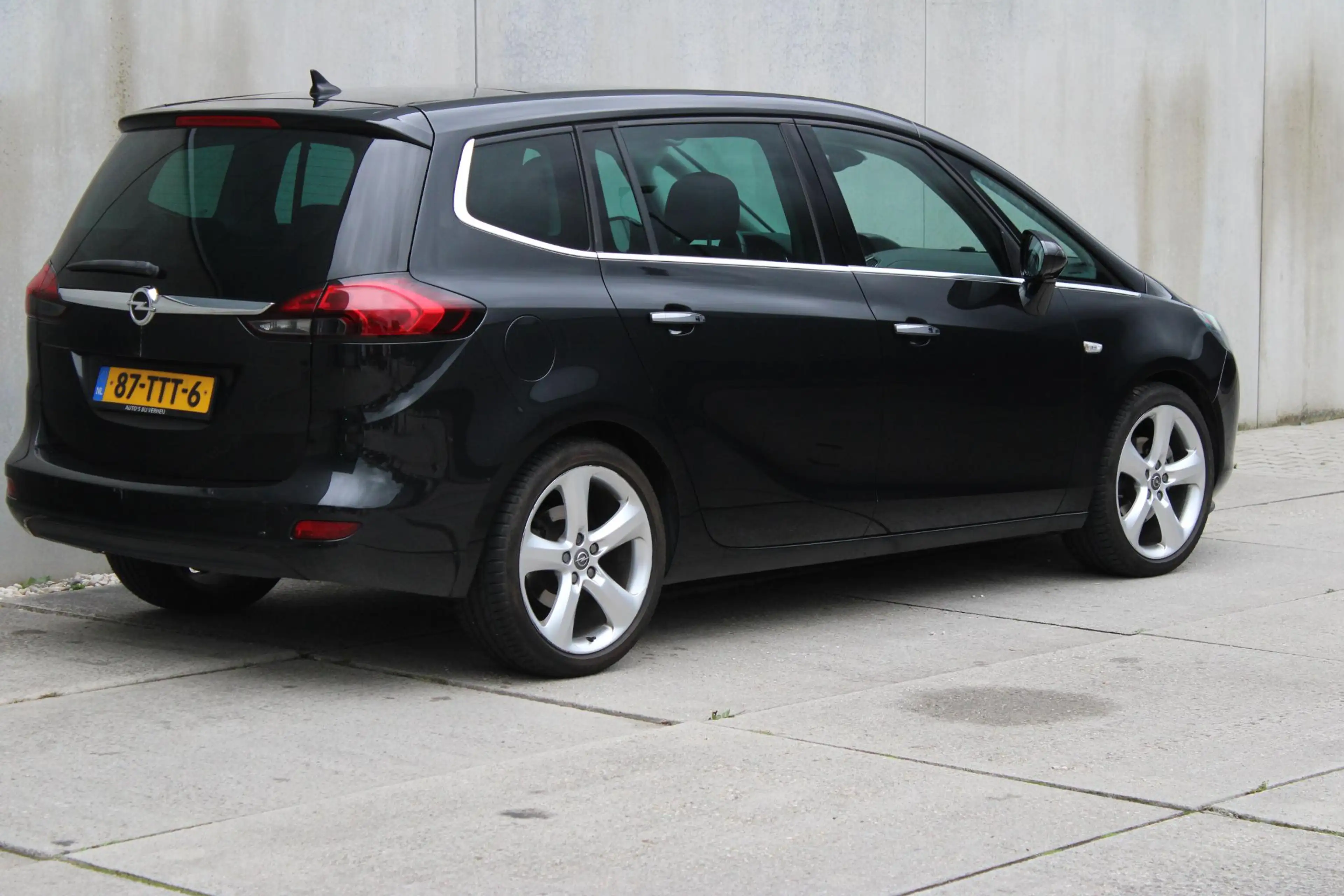 Opel Zafira Tourer 1.4 Cosmo 7p. / AUTOMAAT / TREKHAAK / OPEN DAK / 1 — photo 4