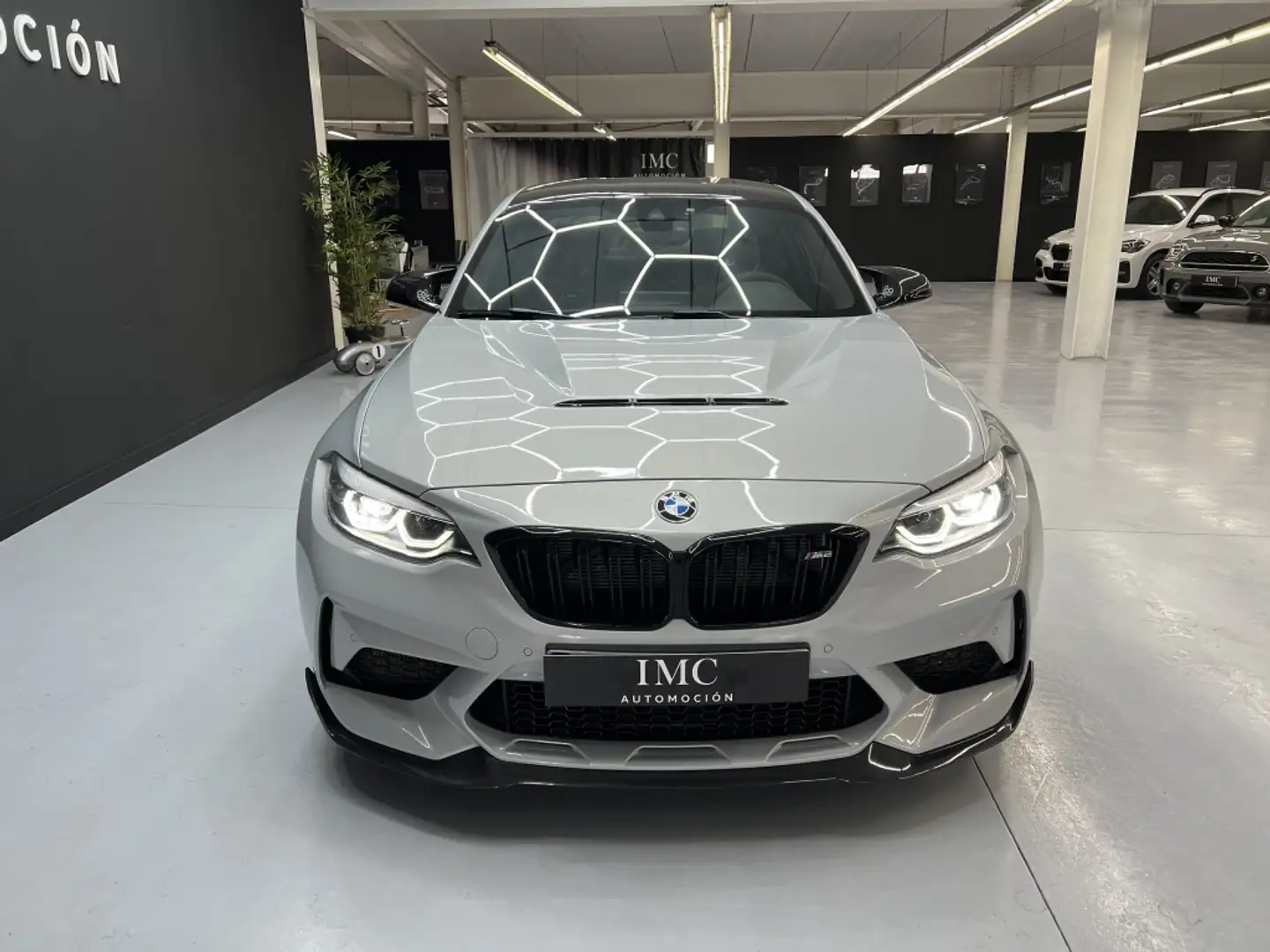 BMW M2 M2A CS Grijs - 2
