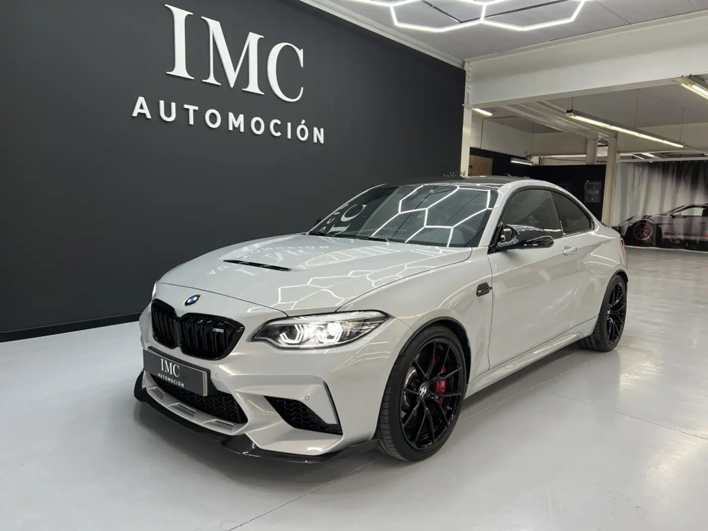 BMW M2 M2A CS Grijs - 1