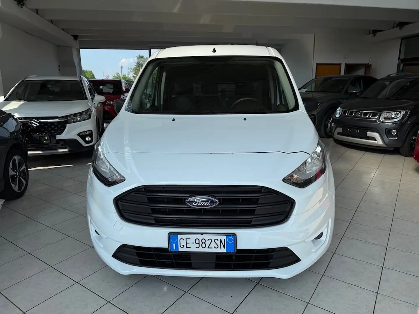 Ford Transit Connect 1.0 Ecoboost 100cv S&S 200 L1H1 PREZZO IVA ESCLUSA Bianco - 2