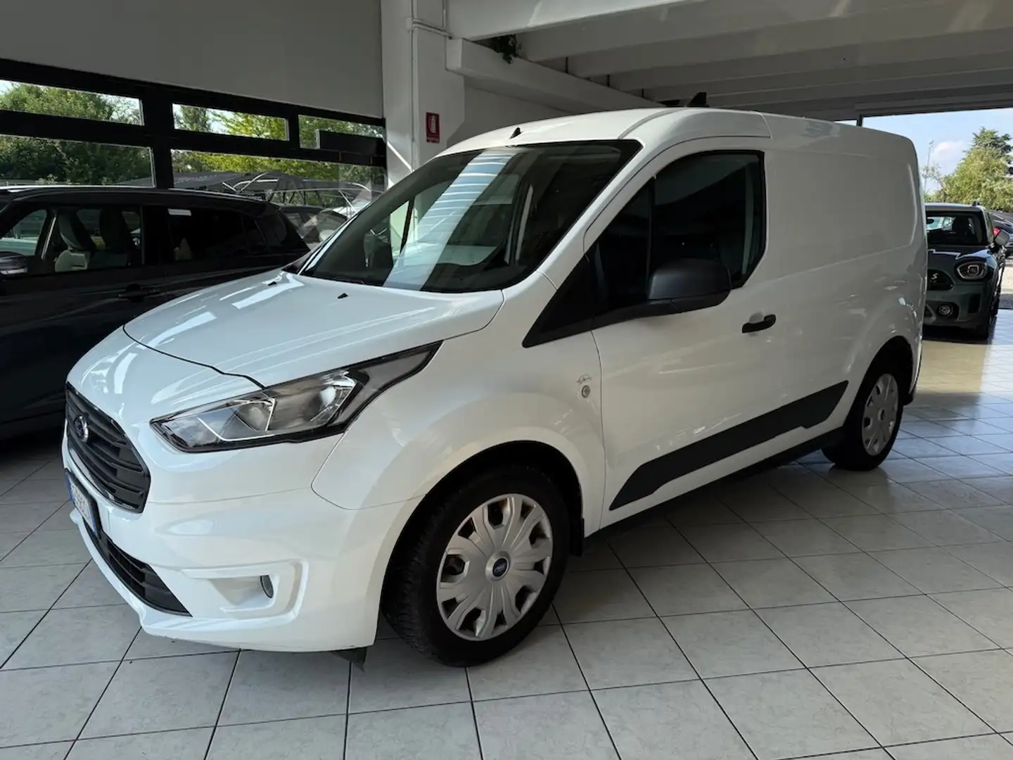 Ford Transit Connect 1.0 Ecoboost 100cv S&S 200 L1H1 PREZZO IVA ESCLUSA Bianco - 1