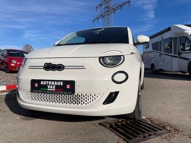 Imagine Fiat 500e Neuer 500e Klima Kamera