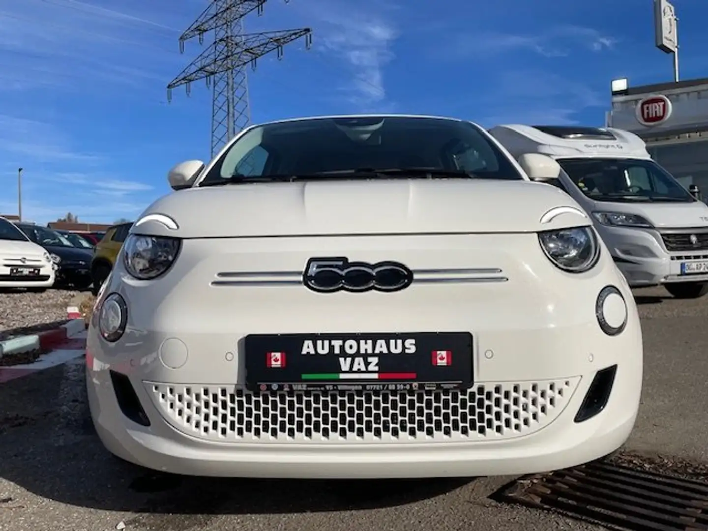 Fiat 500e Neuer 500e Klima Kamera Weiß - 2