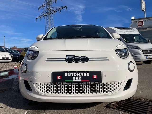 Fiat 500e Neuer 500e Klima Kamera