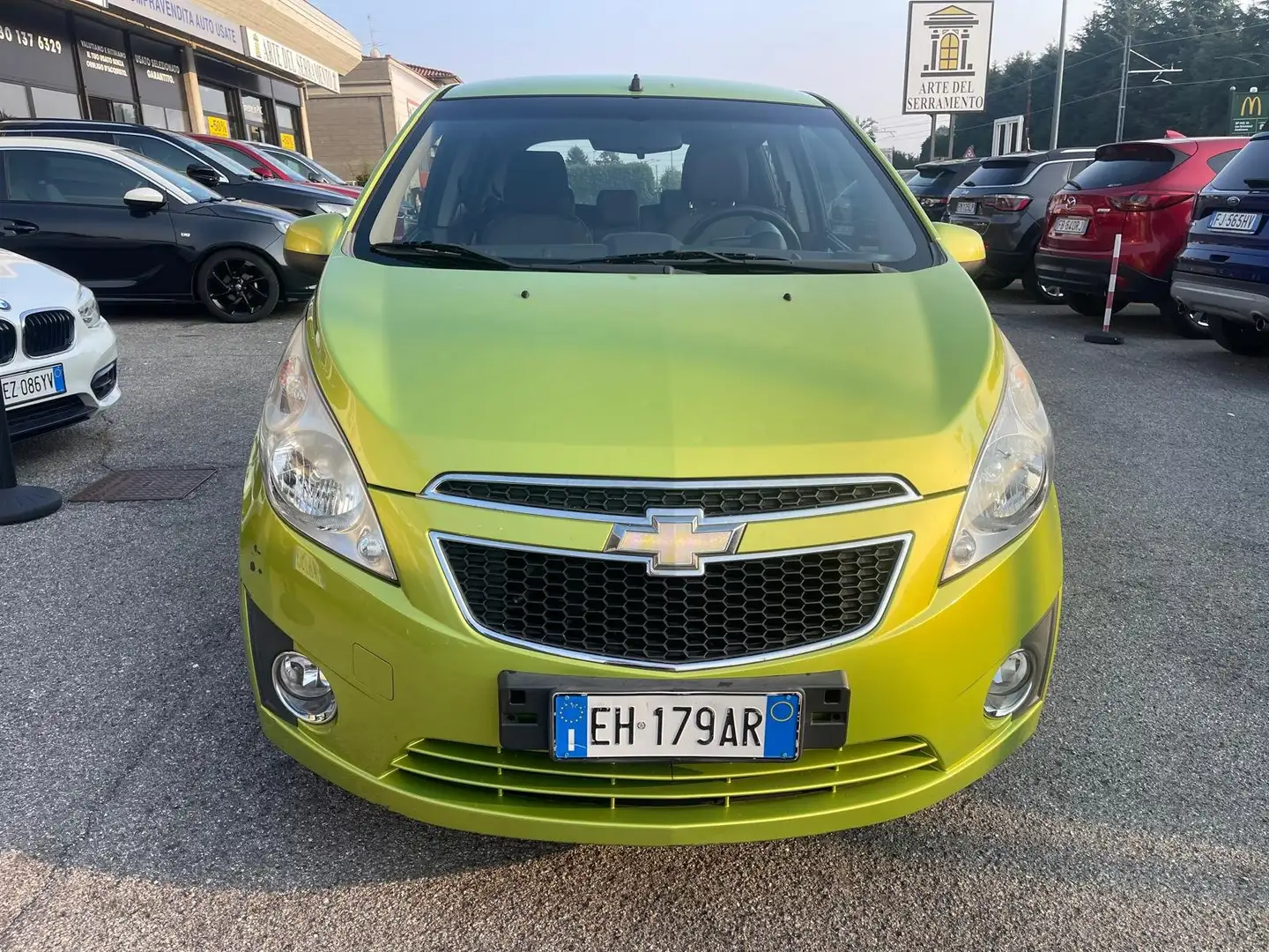 Chevrolet Spark Spark 1.0 LS Verde - 2
