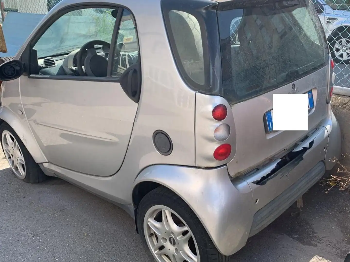smart city-coupé/city-cabrio COUPè Argent - 1