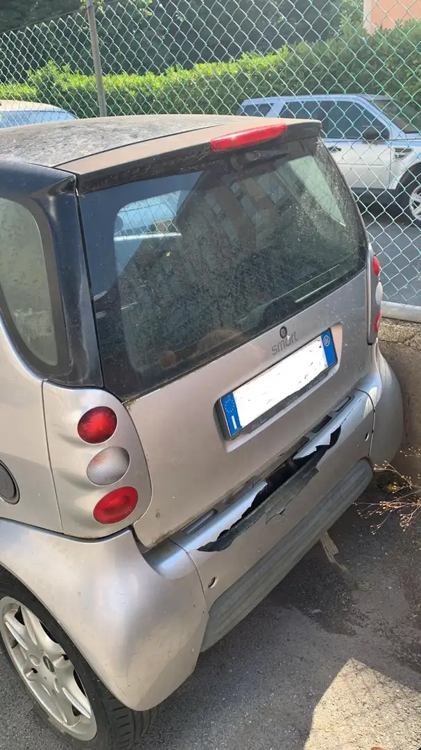 smart city-coupé/city-cabrio COUPè Argent - 2