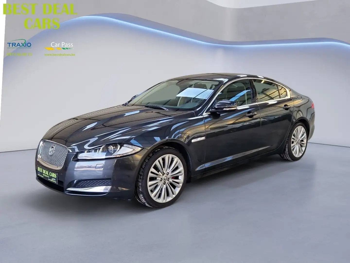 Jaguar XF XF 3.0i V6 S/C AWD Business Edition Noir - 1