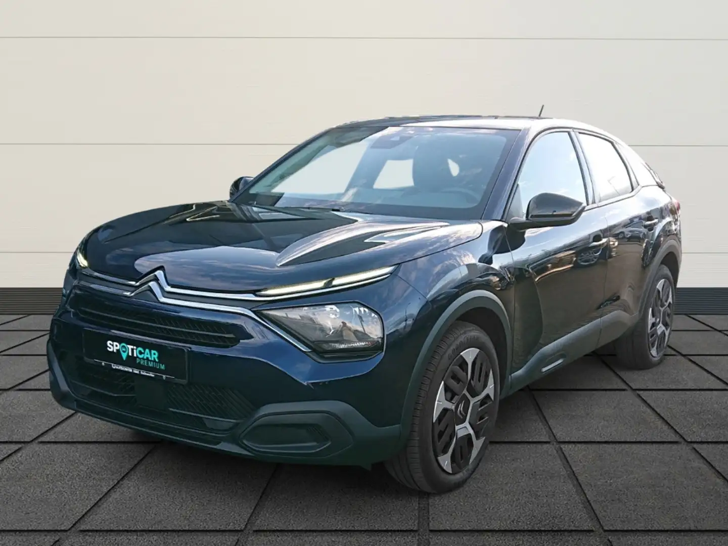 Citroen C4 Hybrid 110 Doppelkupplung YOU Rückfahrkamera PDC h Blau - 2