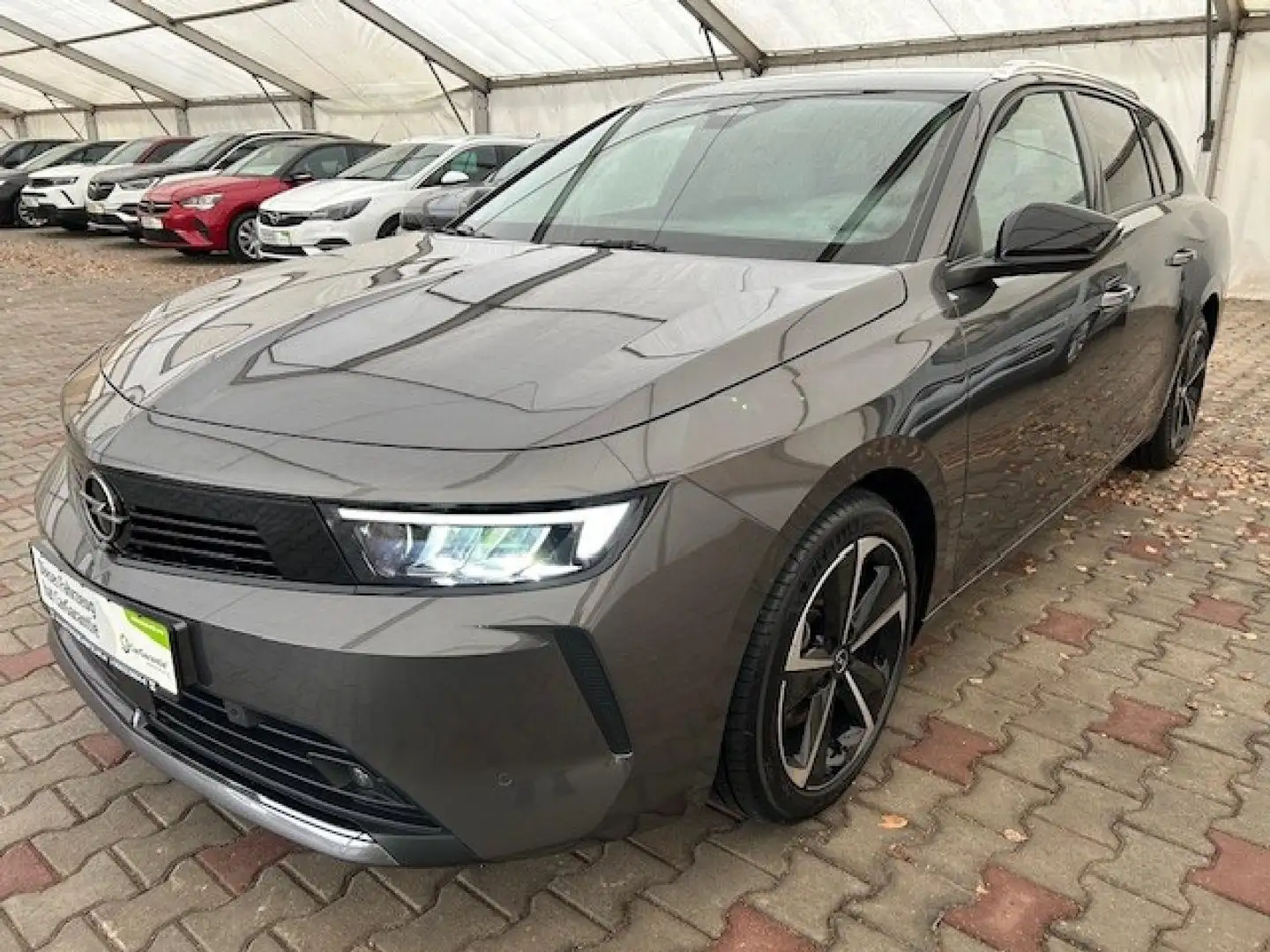 Opel Astra Elegance Gris - 1