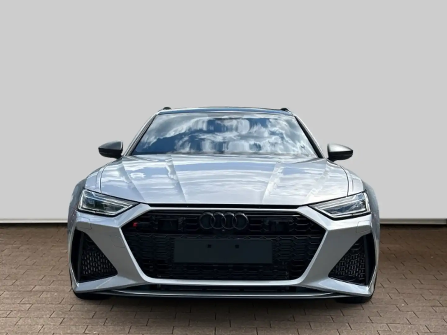 Audi RS6 AVANT LED+PANO+HUD+SPORTABGAS+KERAMIK+B&O Silber - 2