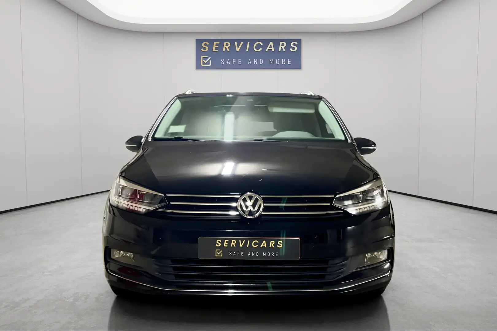 Volkswagen Touran 1.5 TSI ACT Highline OPF DSG/7PL/PANO/GAR 12 MOIS Noir - 2