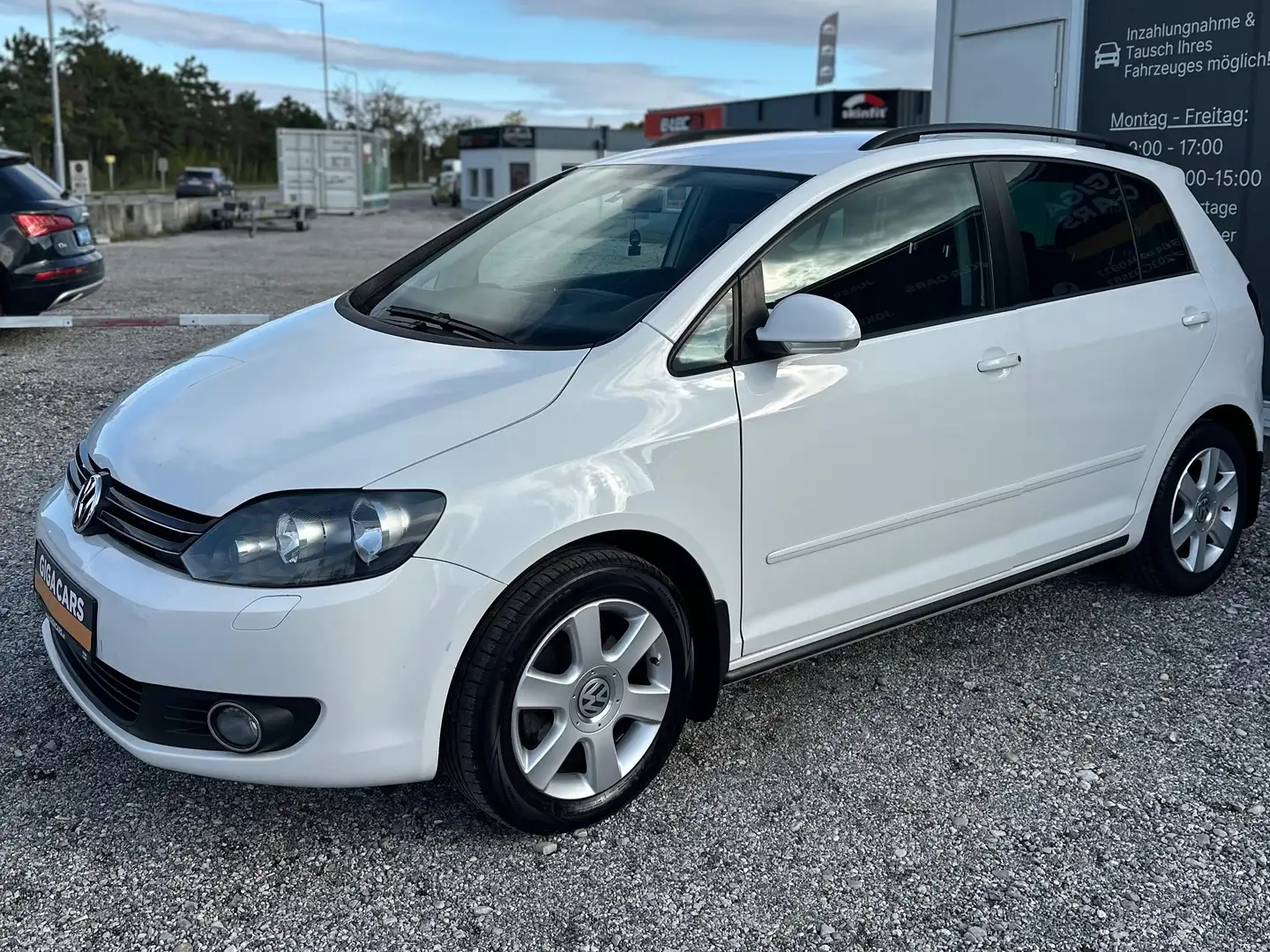 Volkswagen Golf Plus Golf Plus Rabbit 2012 1,2 TSI Rabbit 2012 Weiß - 1
