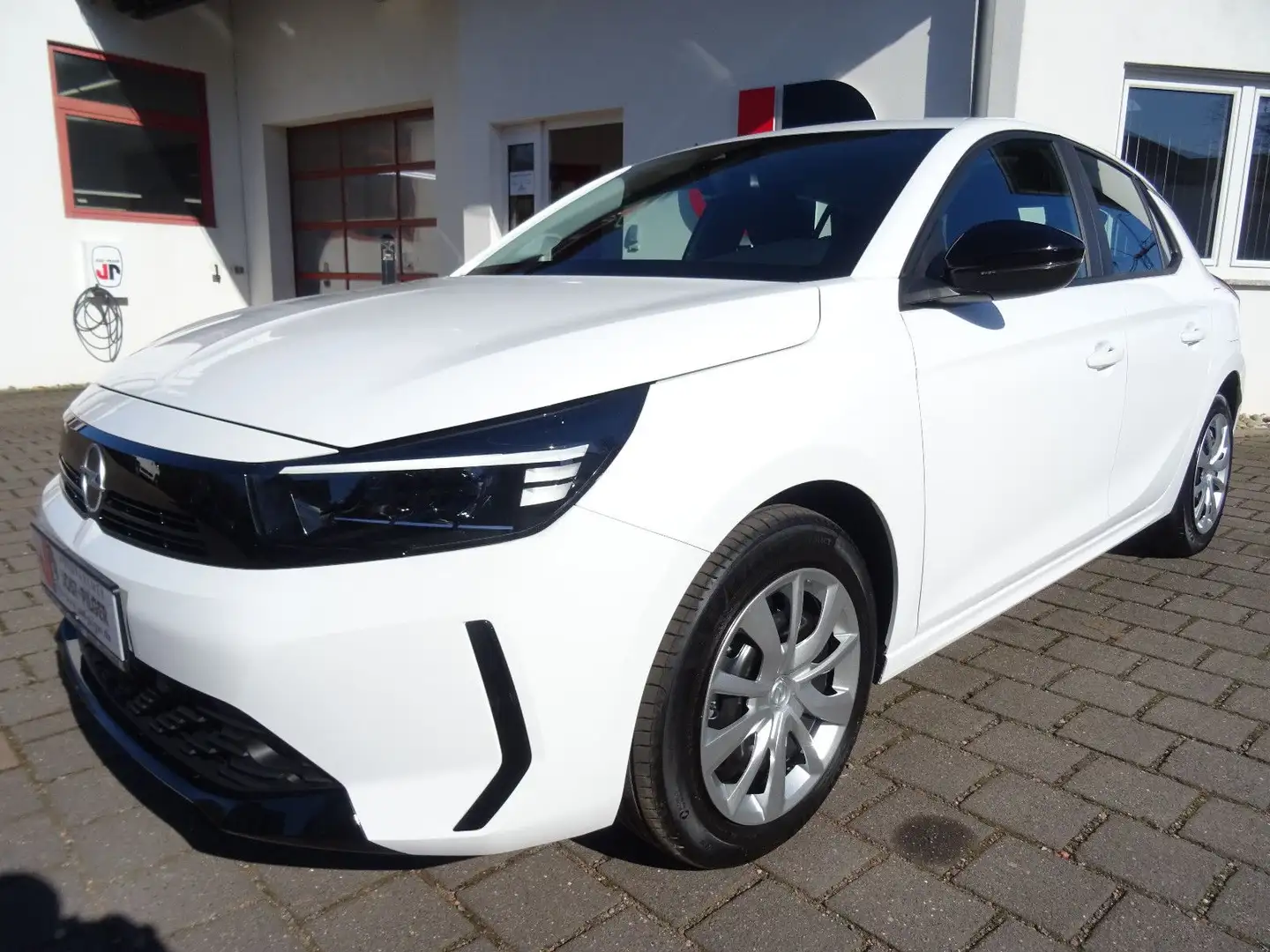 Opel Corsa F Edition LED SitzHzg Carplay PDC uvm Blanc - 2