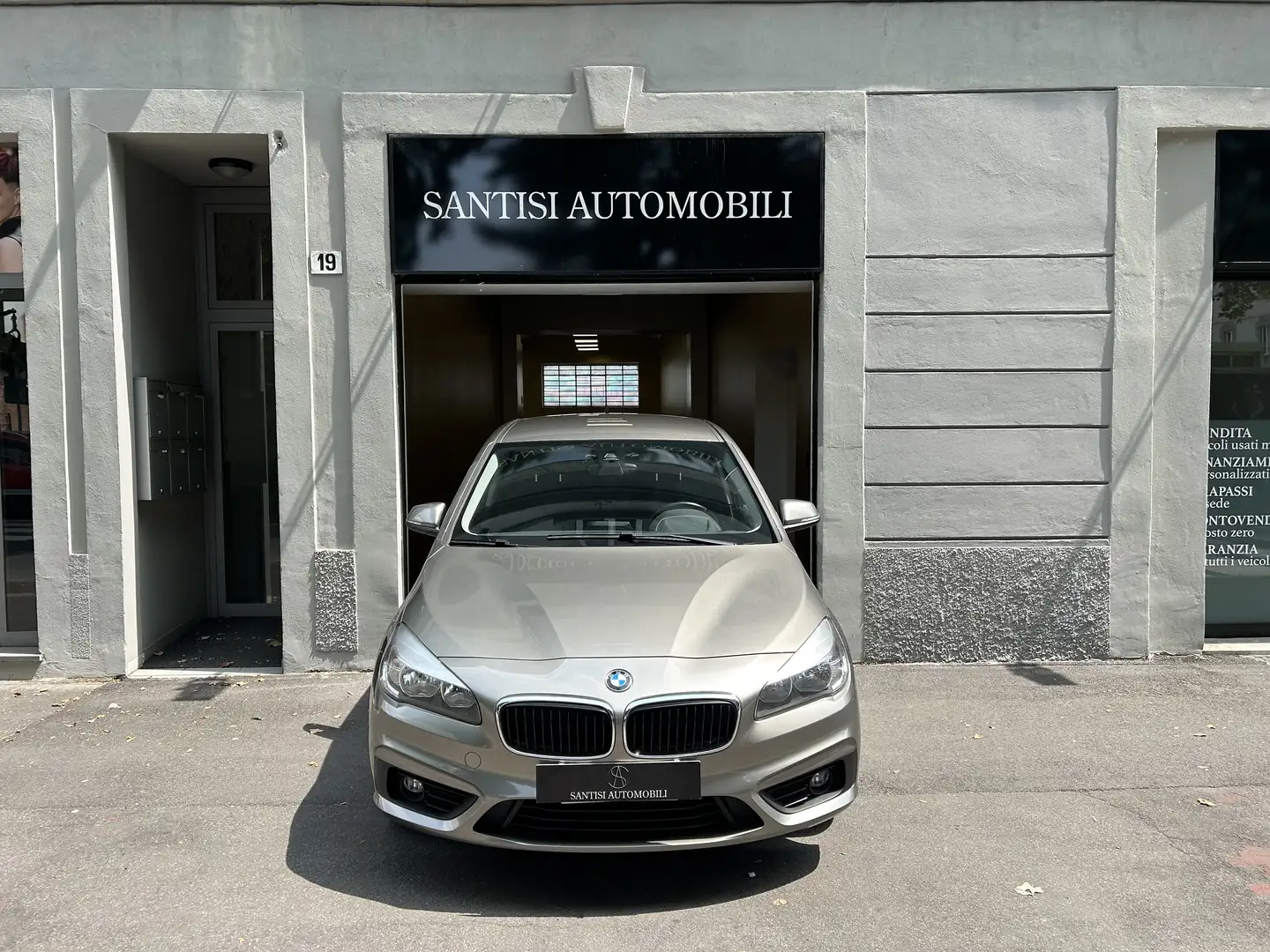 BMW 218 i Active Tourer Advantage AUTO EURO6!!! - 2