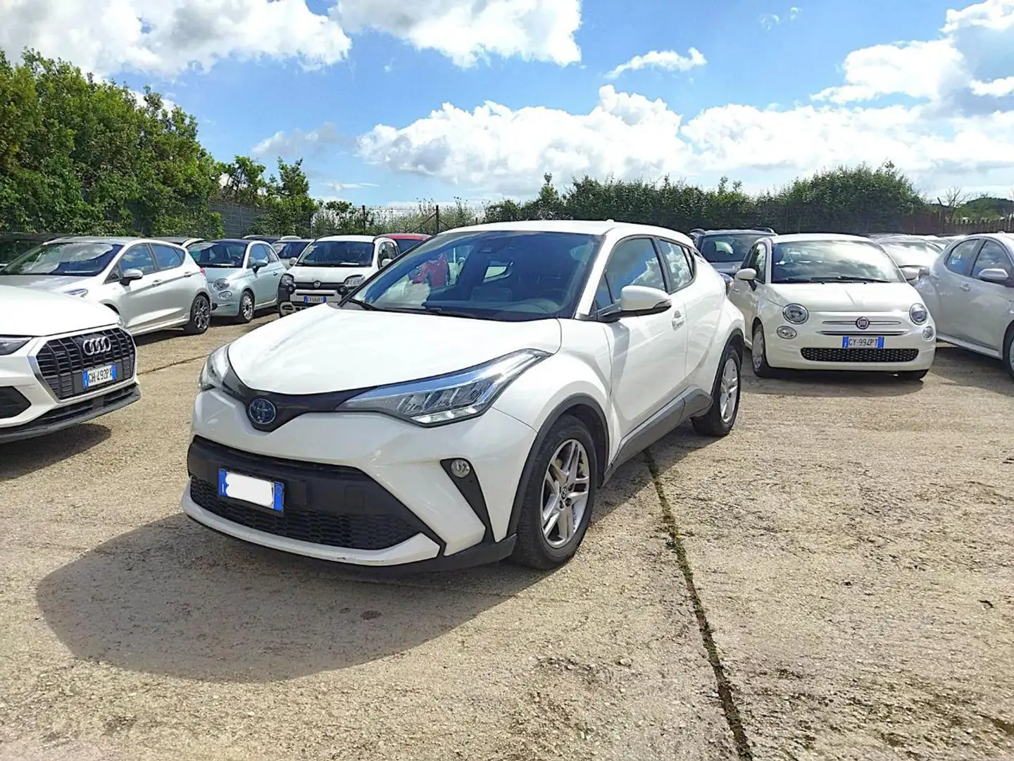 Toyota C-HR 1.8H E-CVT 98cv(122cv) SAFETYPACK CRUISE CONTROL White - 2