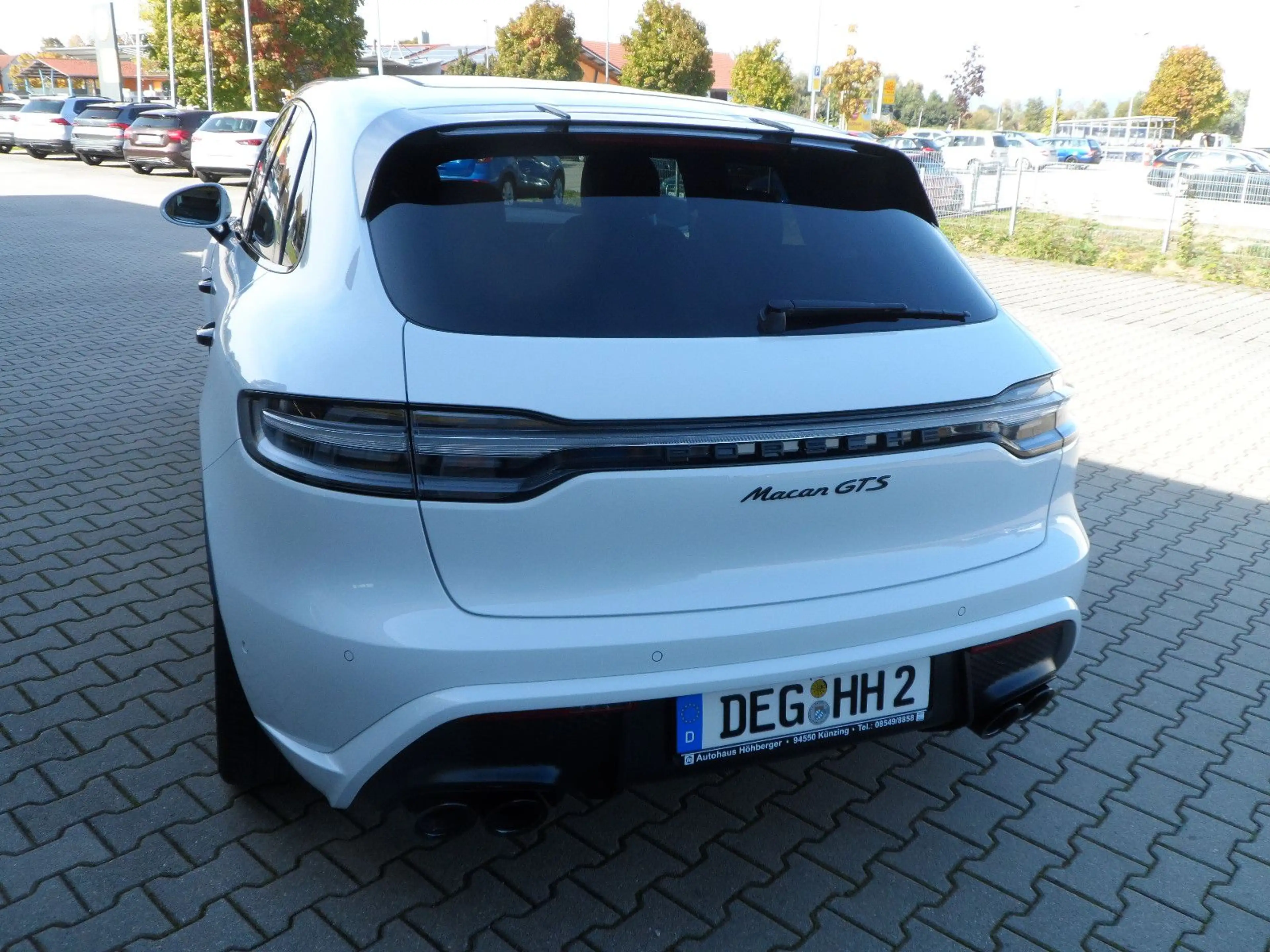 Porsche Macan GTS/AHK/Standheizung/Approved/Voll — photo 12