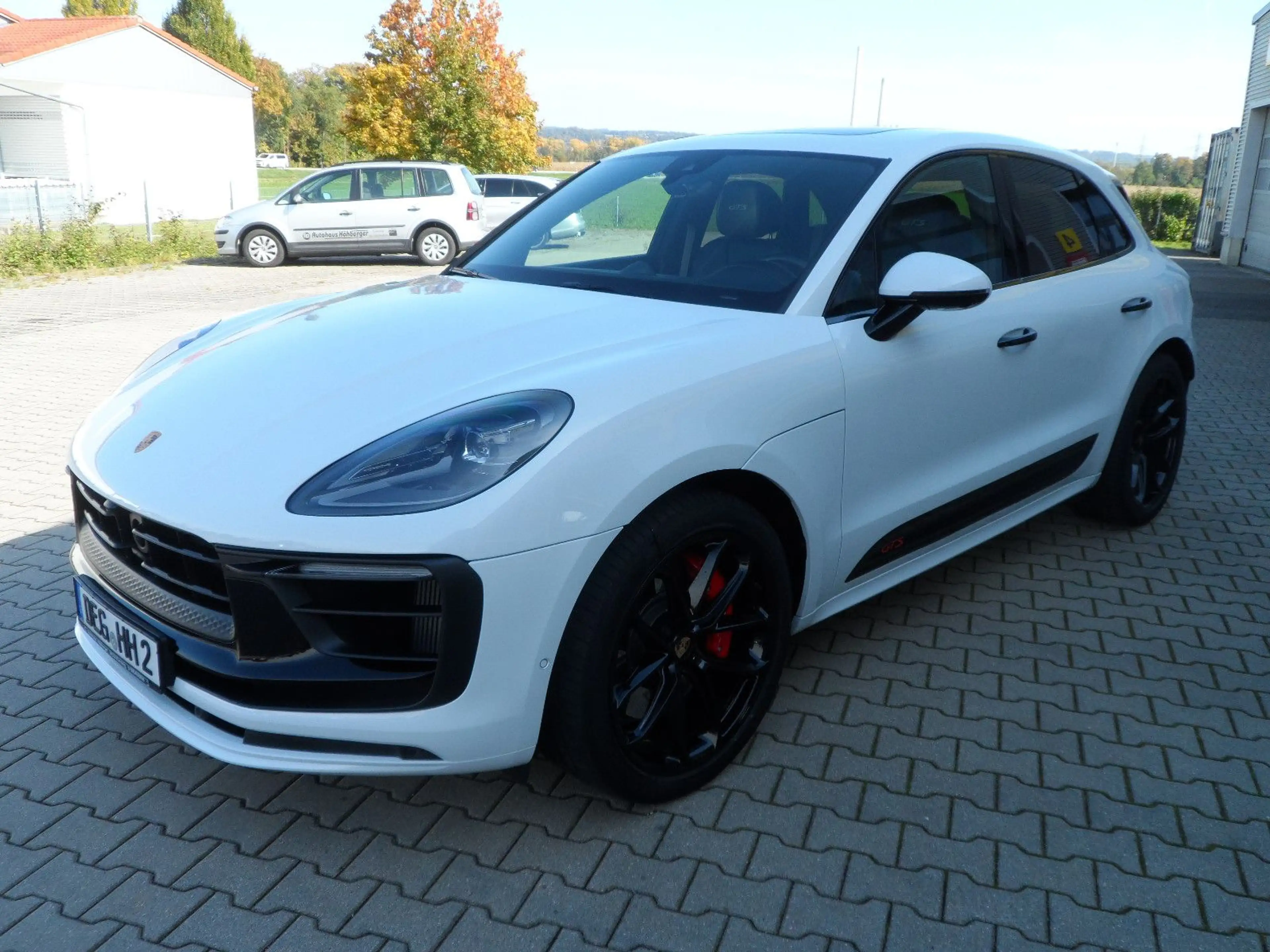 Porsche Macan GTS/AHK/Standheizung/Approved/Voll