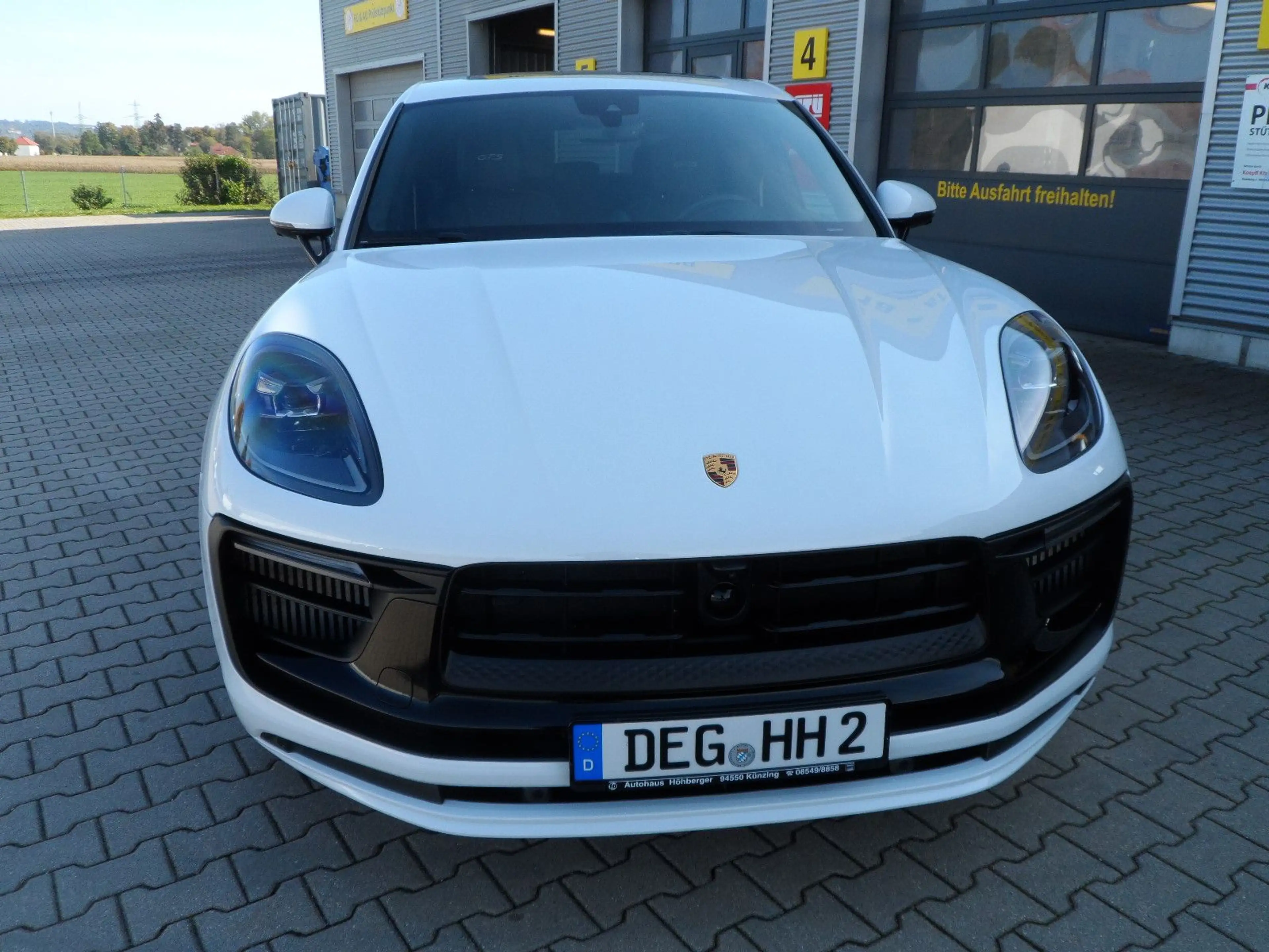 Porsche Macan GTS/AHK/Standheizung/Approved/Voll — photo 4
