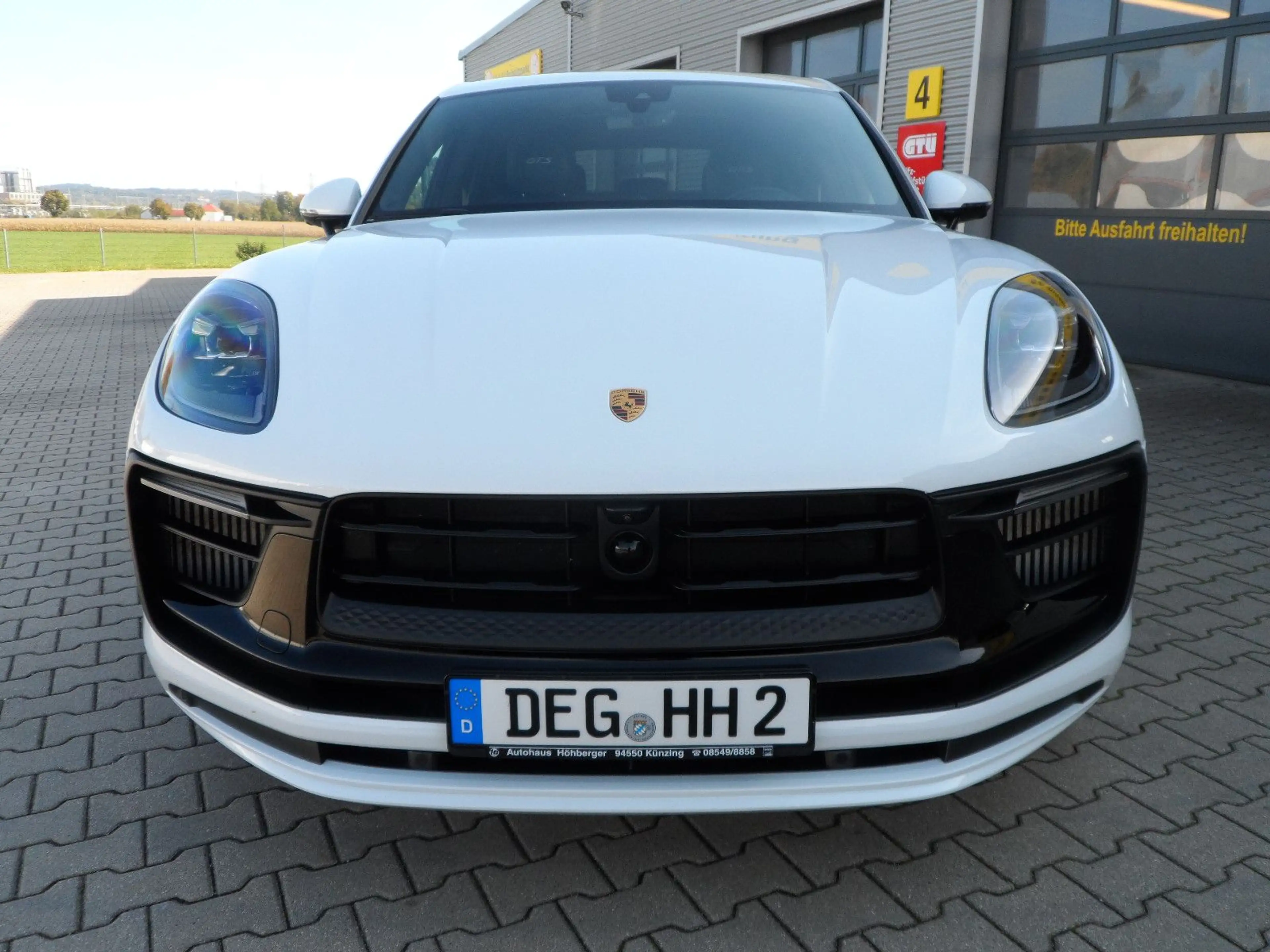 Porsche Macan GTS/AHK/Standheizung/Approved/Voll — photo 6