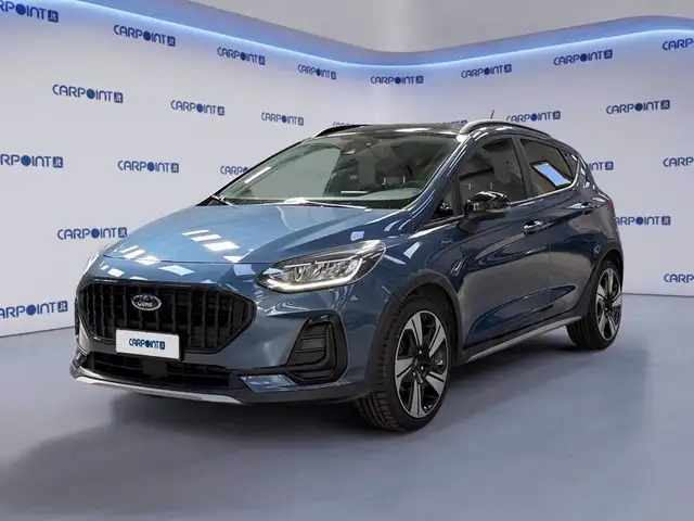 2022 Ford Fiesta in Blue for sale