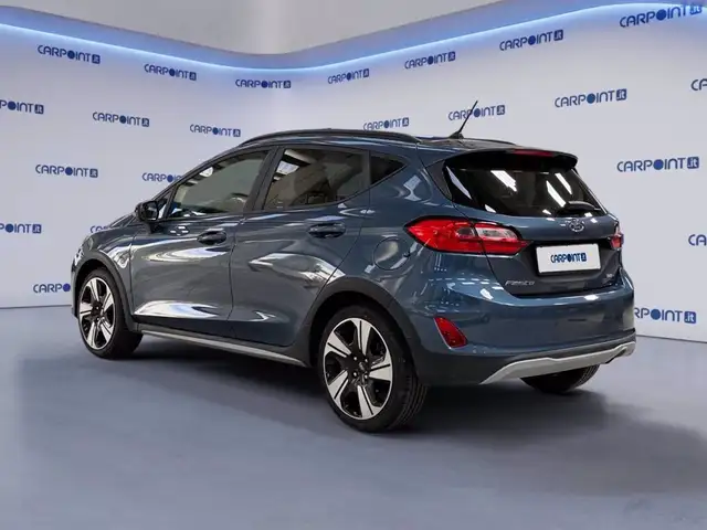 Ford Fiesta view 3