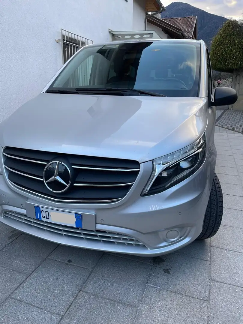 Mercedes-Benz Vito 119 CDI Mixto 4x4 long Argento - 1