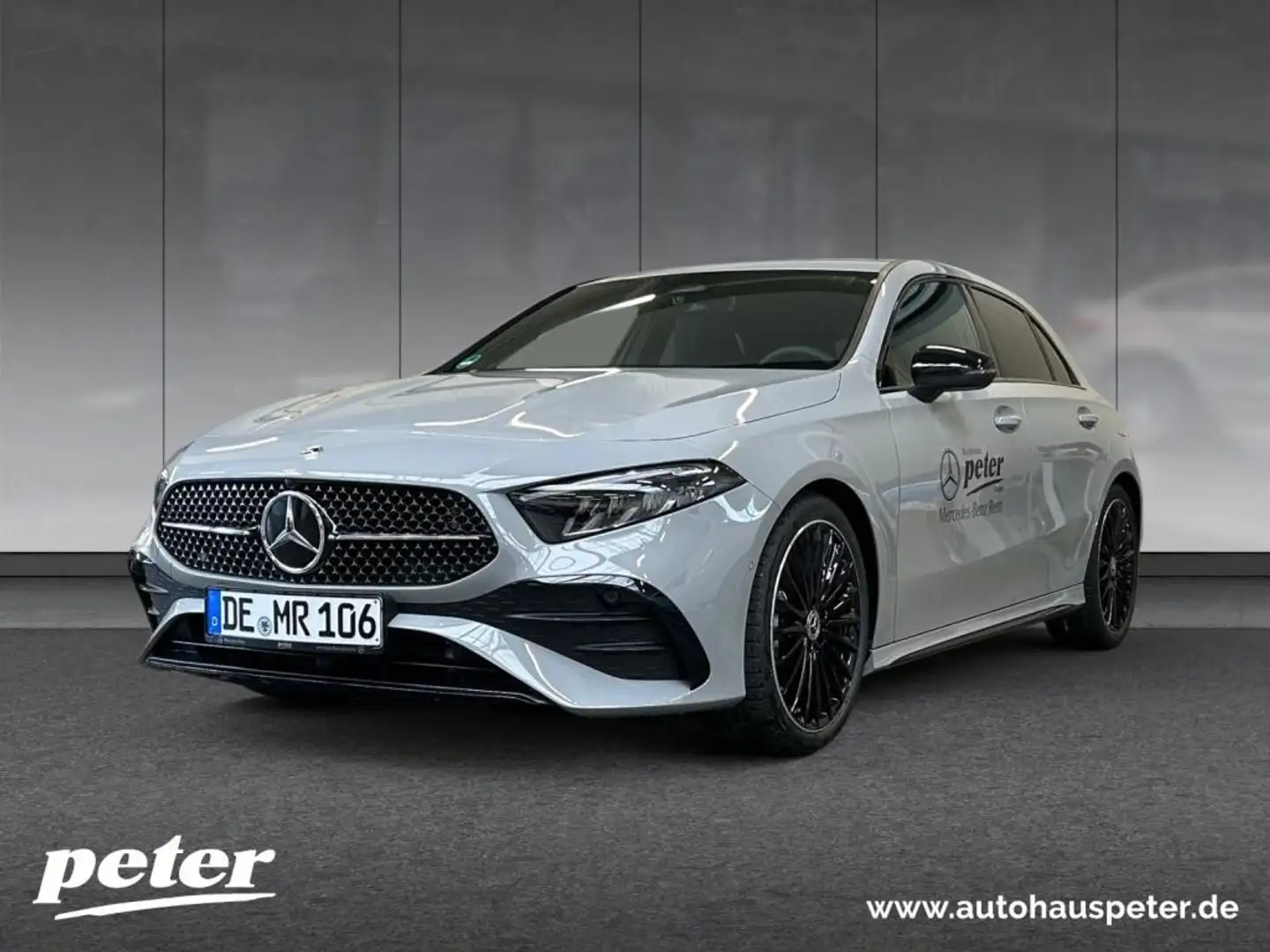 Mercedes-Benz A 180 d Kompaktlimousine AMG, Distronic, Head Up Gris - 1