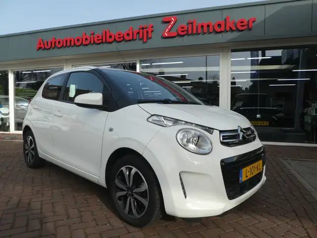 Citroen C1 1.0 VTi Shine Airco, Camera, Android Auto, Lm velg