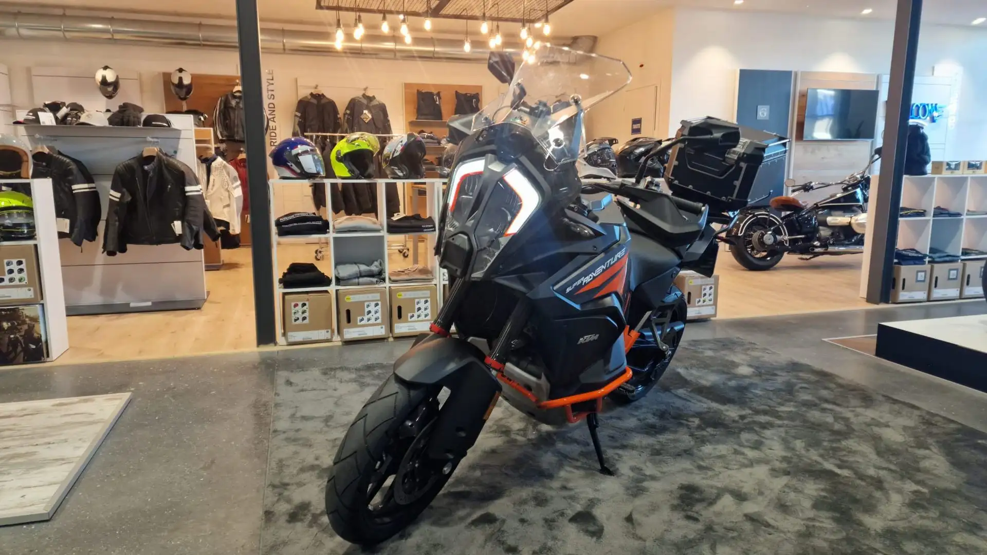 KTM 1290 Super Adventure - 1290 Super Adventure S Abs my21 Nero - 2