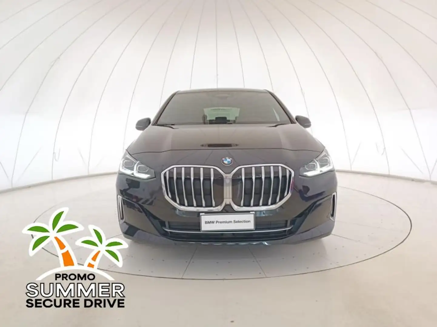 BMW 218 d Active Tourer Luxury auto Nero - 2