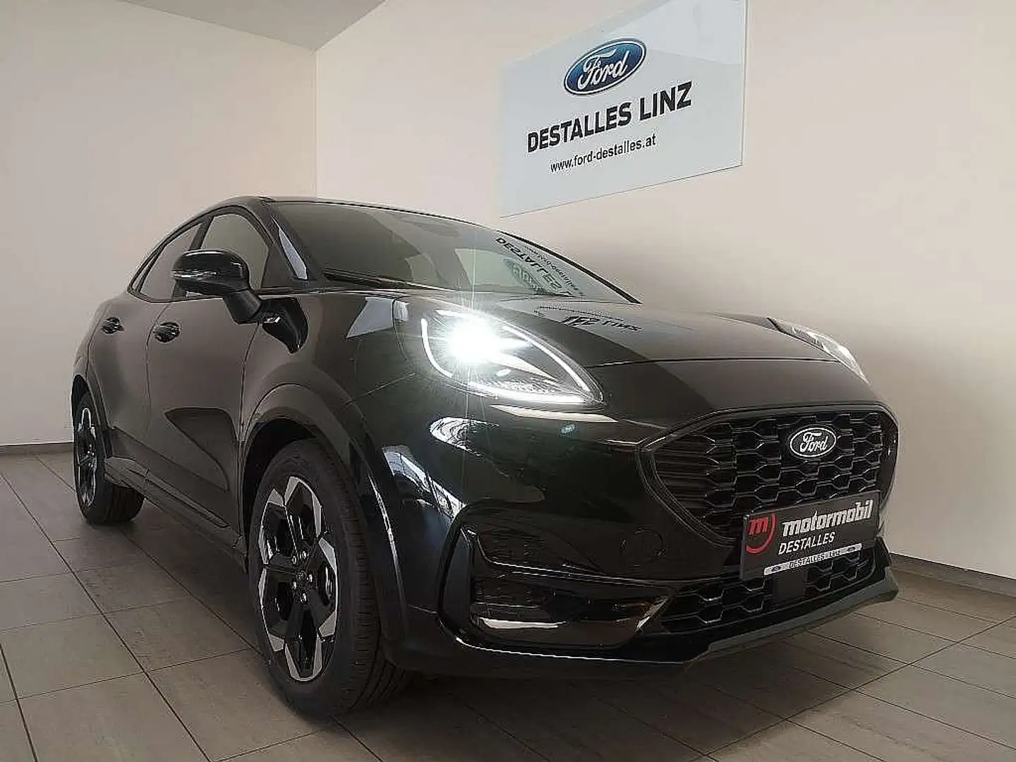 Ford Puma 1,0 EcoBoost Hybrid ST-Line X *Vorführwagen* Schwarz - 1
